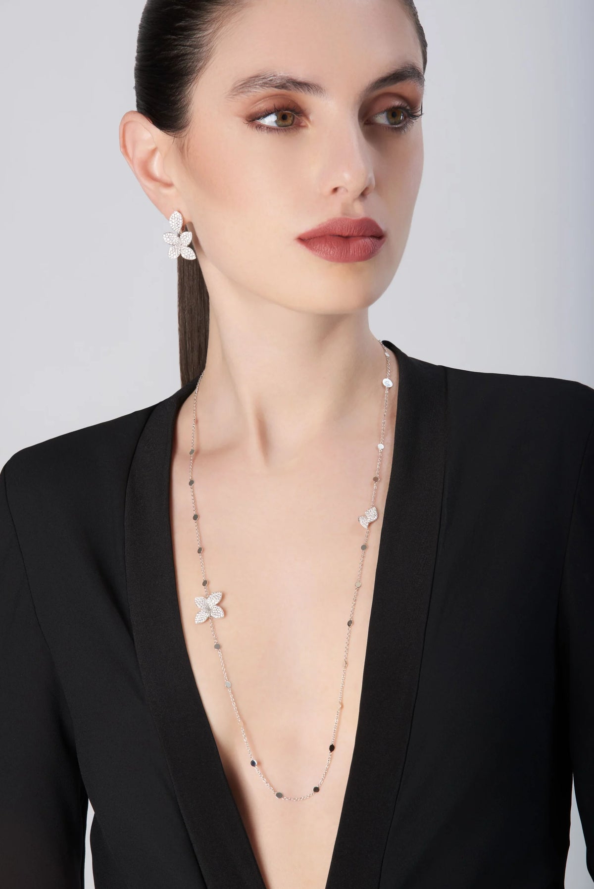 GIARDINI SEGRETI OPERA NECKLACE