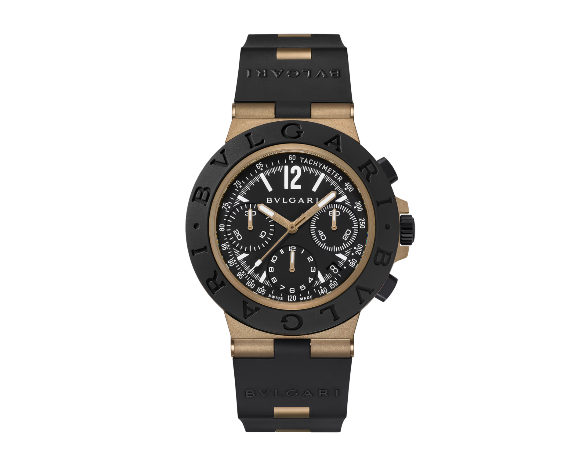 Bulgari BVLGARI ALUMINIUM WATCH 41 MM