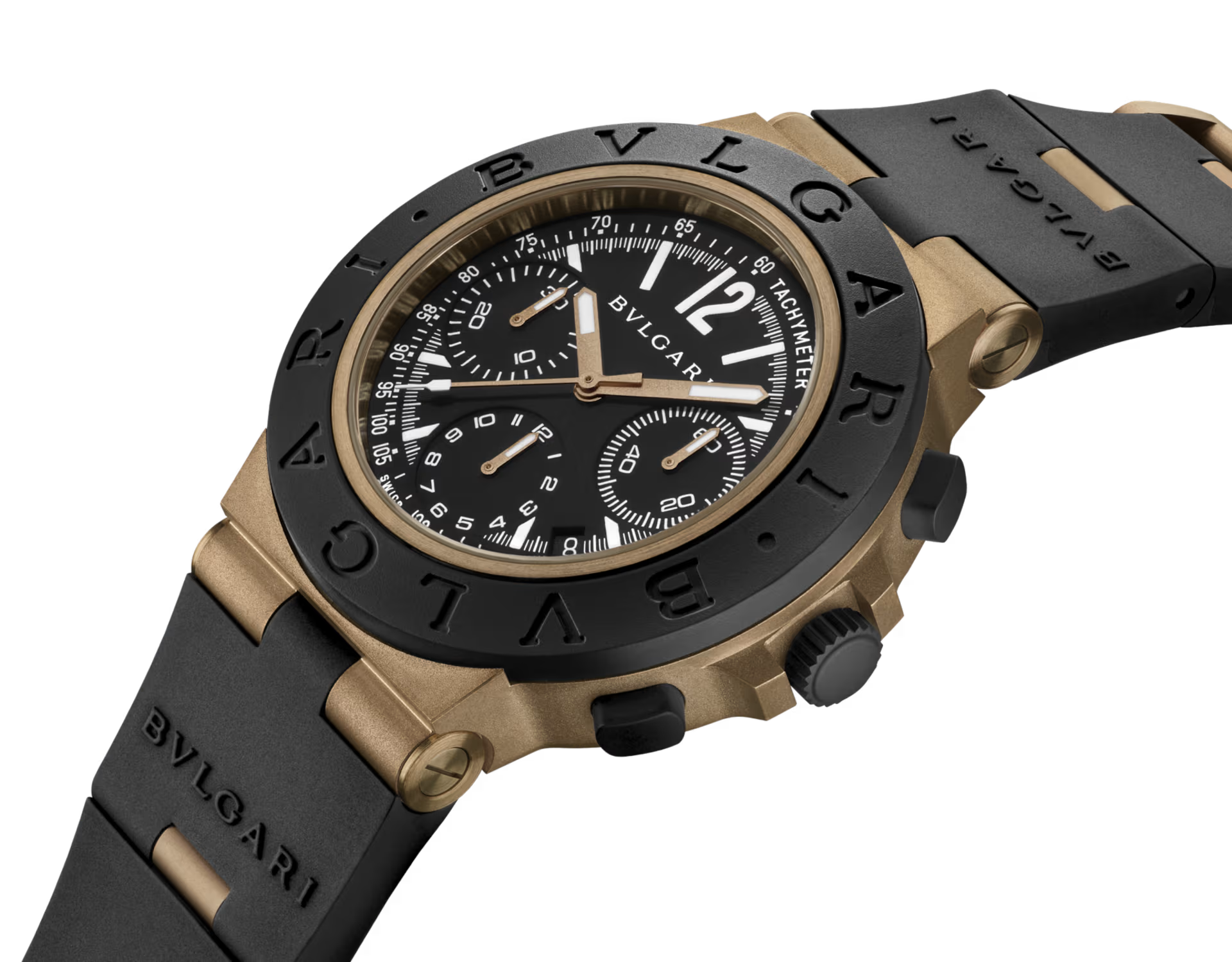 Bulgari BVLGARI ALUMINIUM WATCH 41 MM