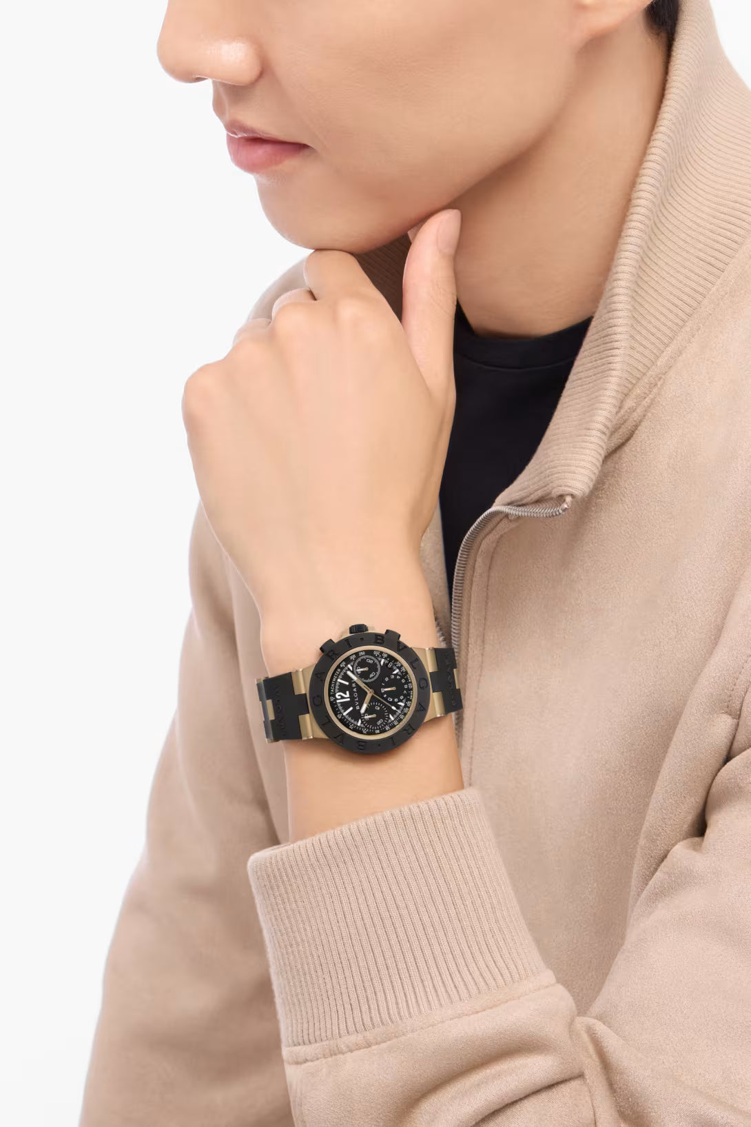 Bulgari BVLGARI ALUMINIUM WATCH 41 MM