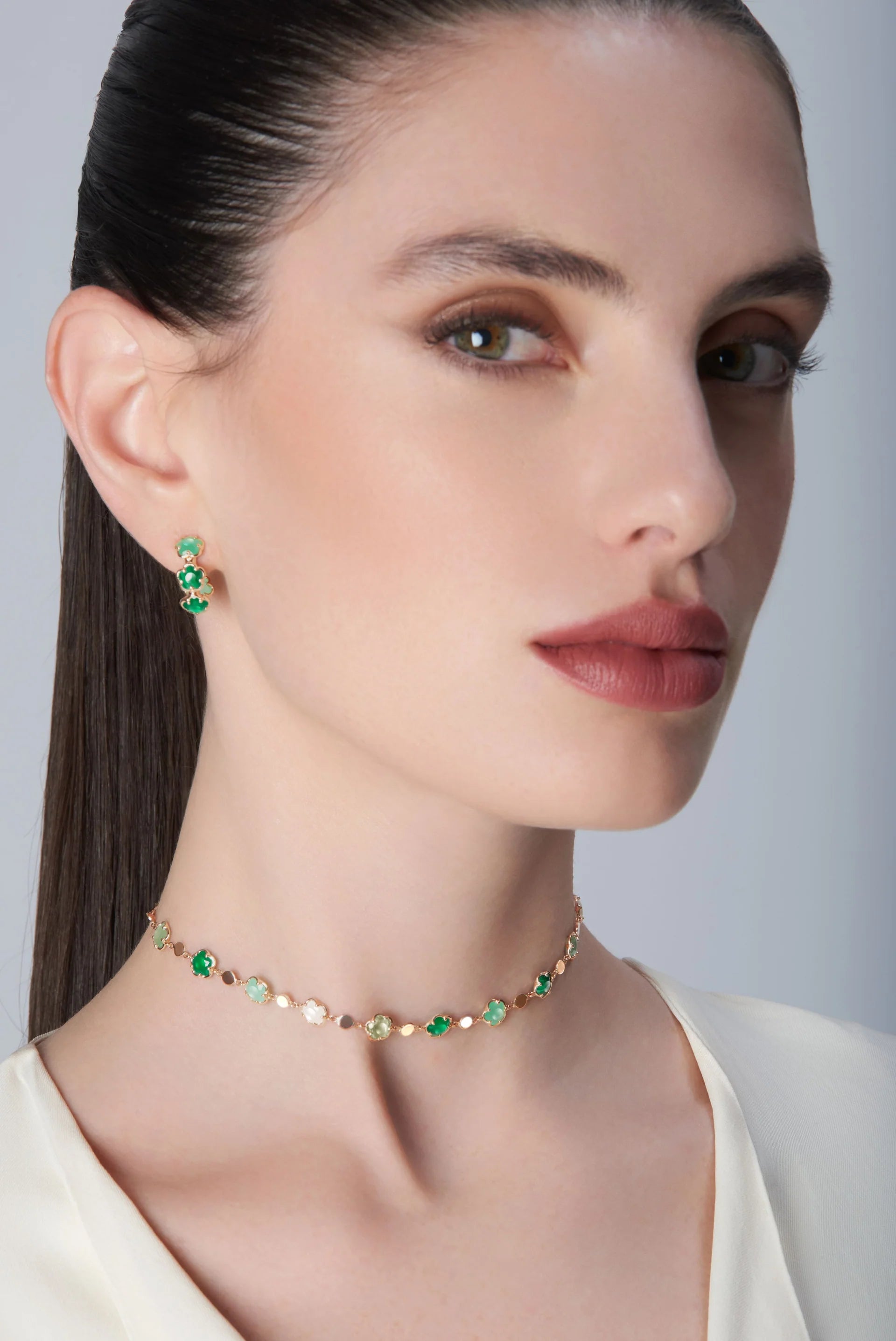 Figlia dei fiori earrings