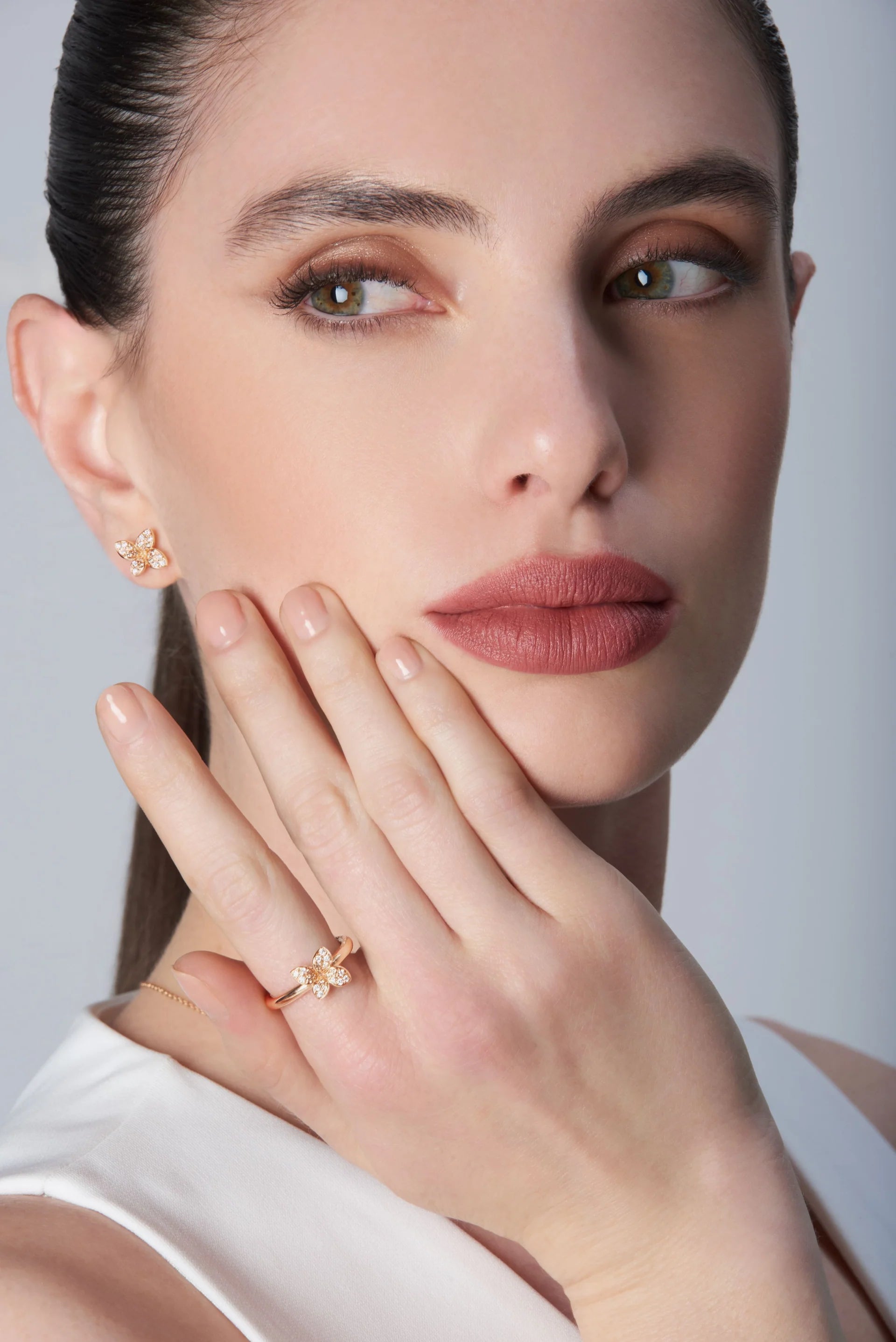 Petit garden earrings