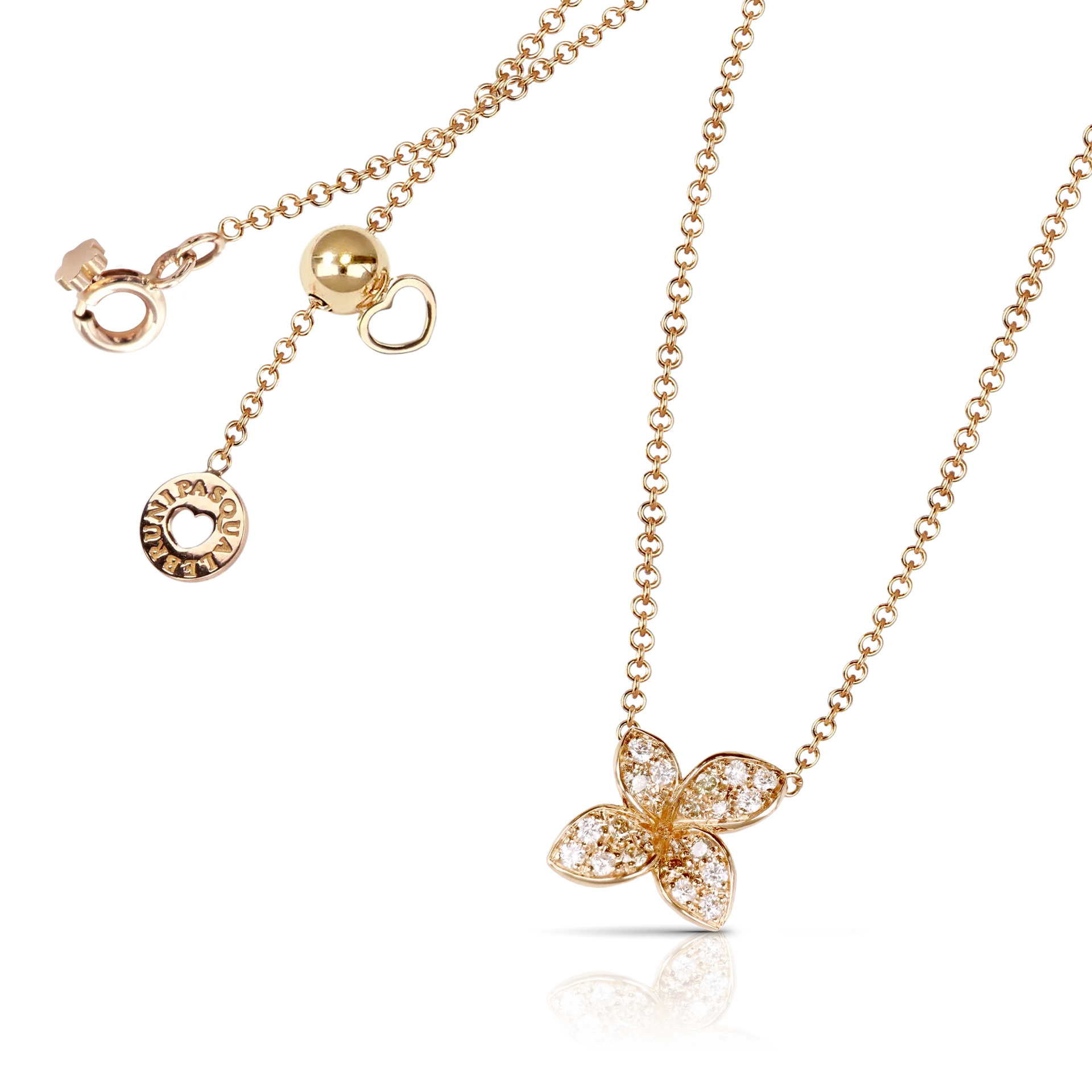 Petit garden necklace