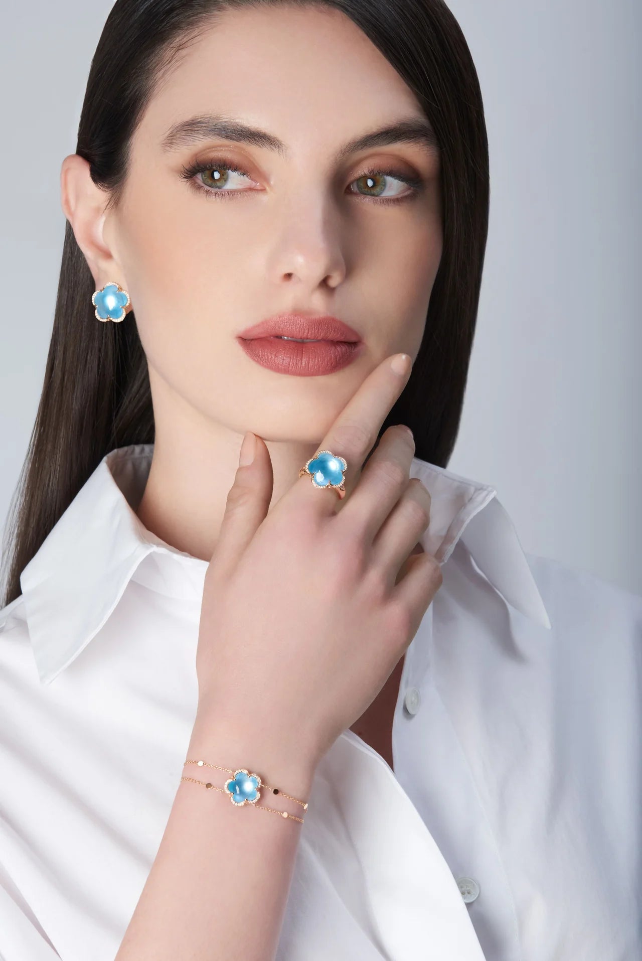Bon ton earrings