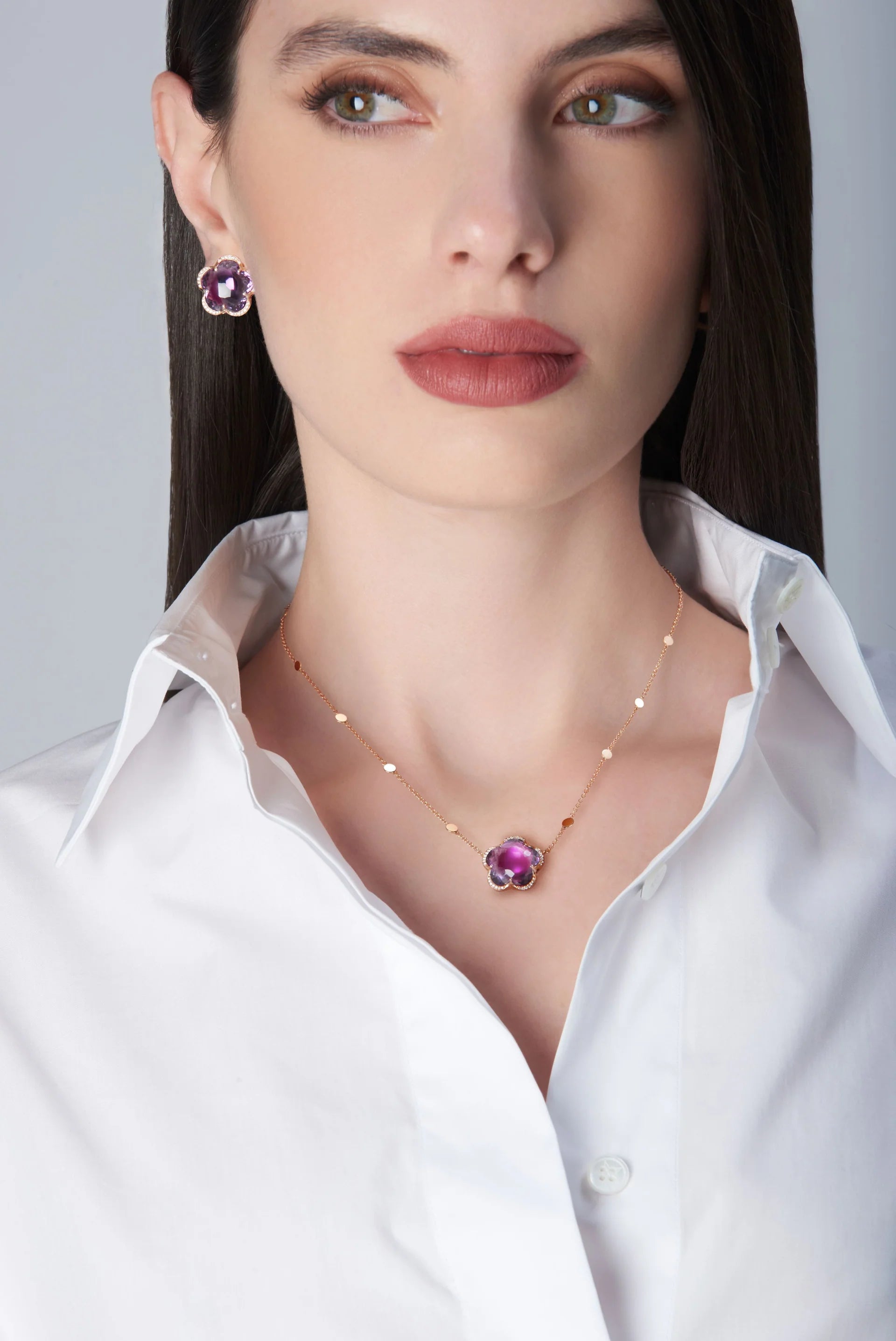 Bon ton earrings
