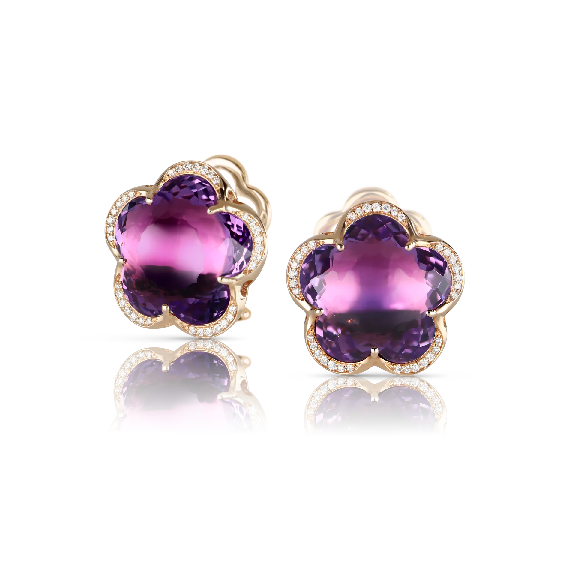 Bon ton earrings
