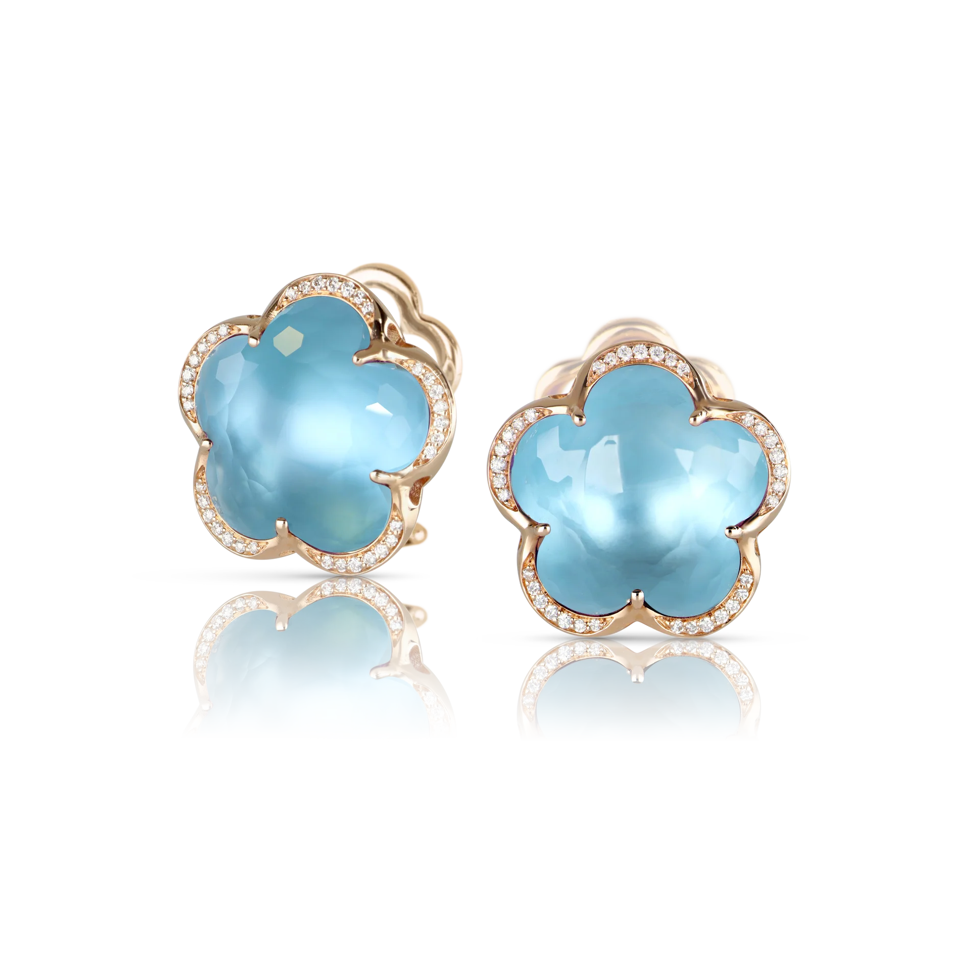 Bon ton earrings