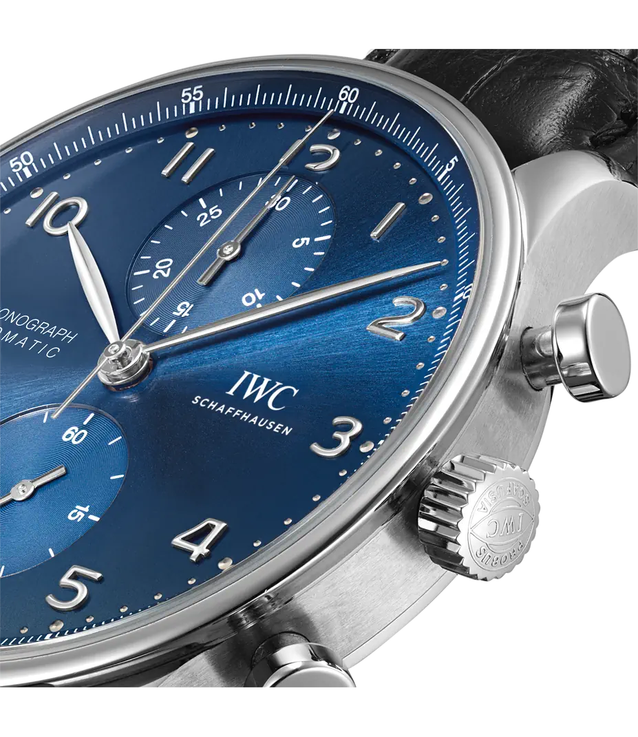 IWC PORTUGIESER CHRONOGRAPHE 41MM