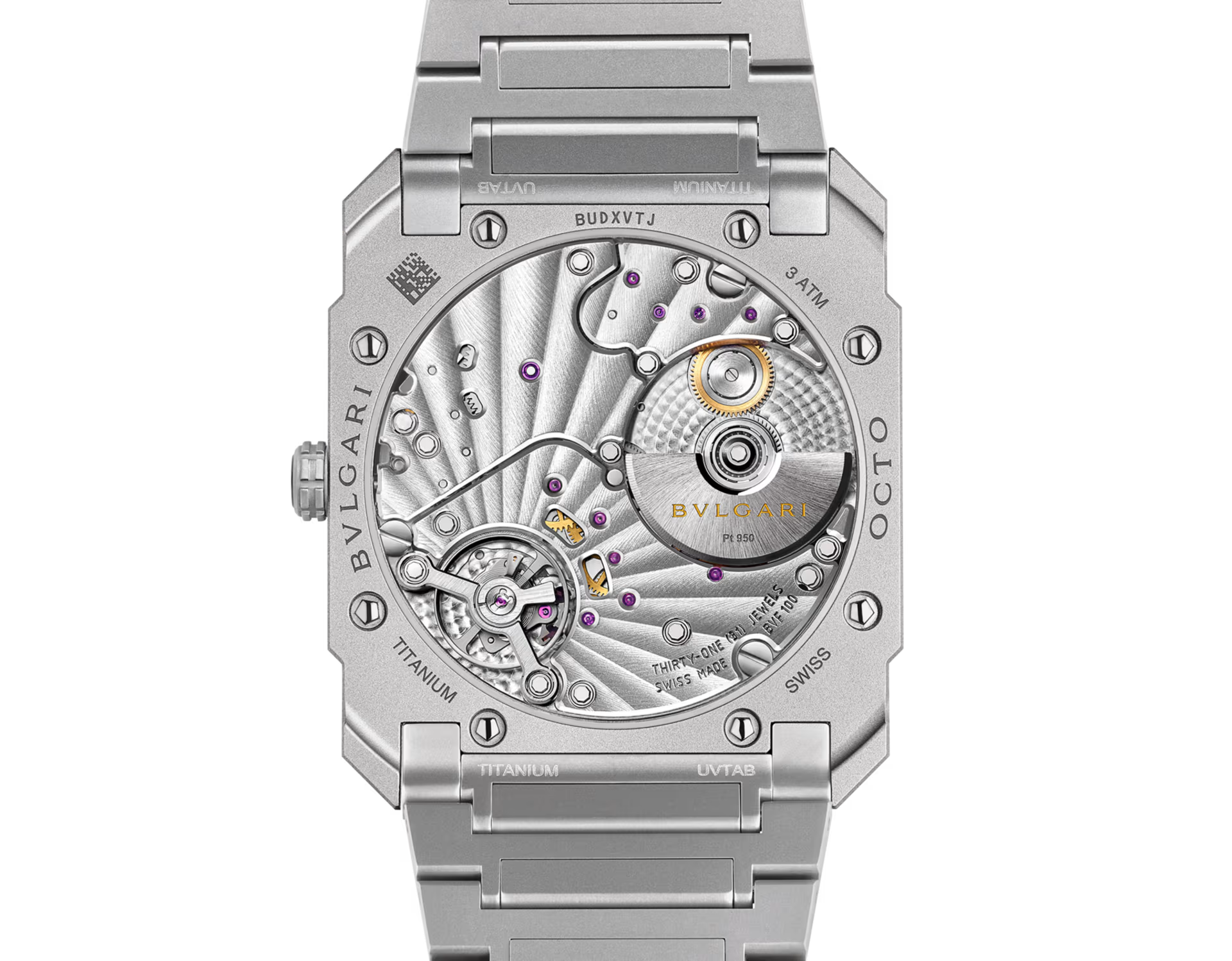 Bulgari Octo Finissimo Watch 37 mm