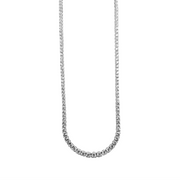 Crivelli WHITE GOLD NECKLACE WITH DIAMONDS