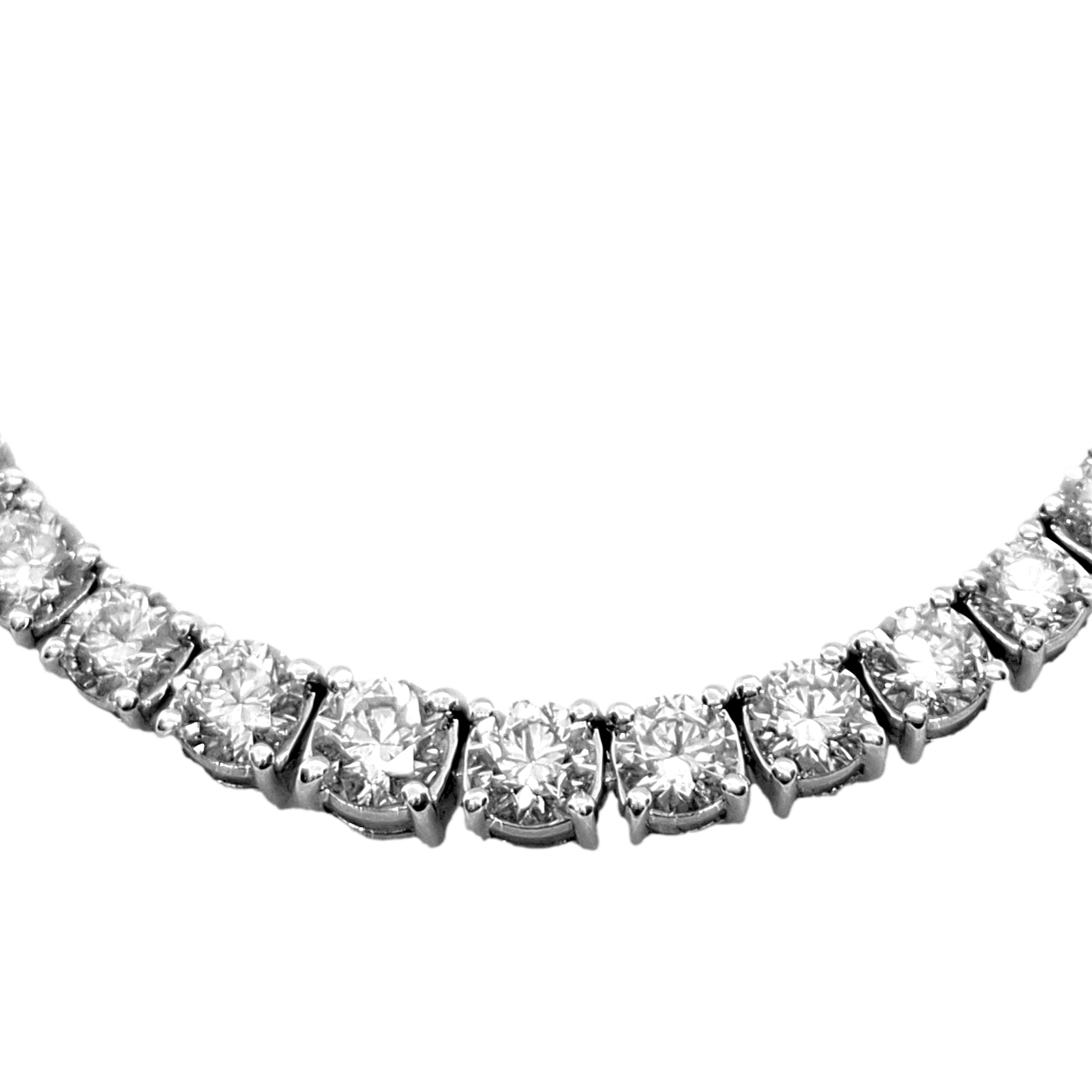 Crivelli WHITE GOLD NECKLACE WITH DIAMONDS