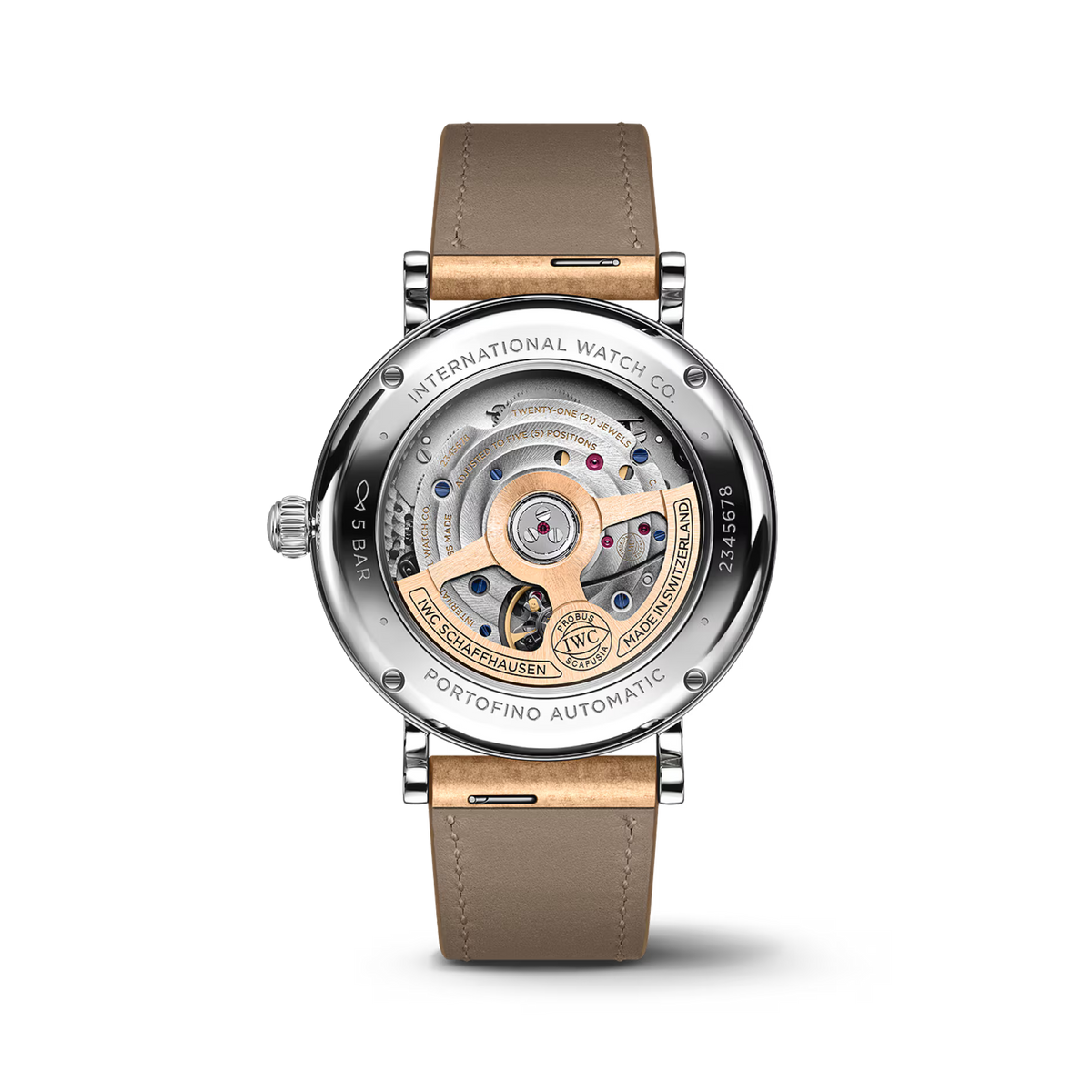 IWC PORTOFINO AUTOMATIC 37MM