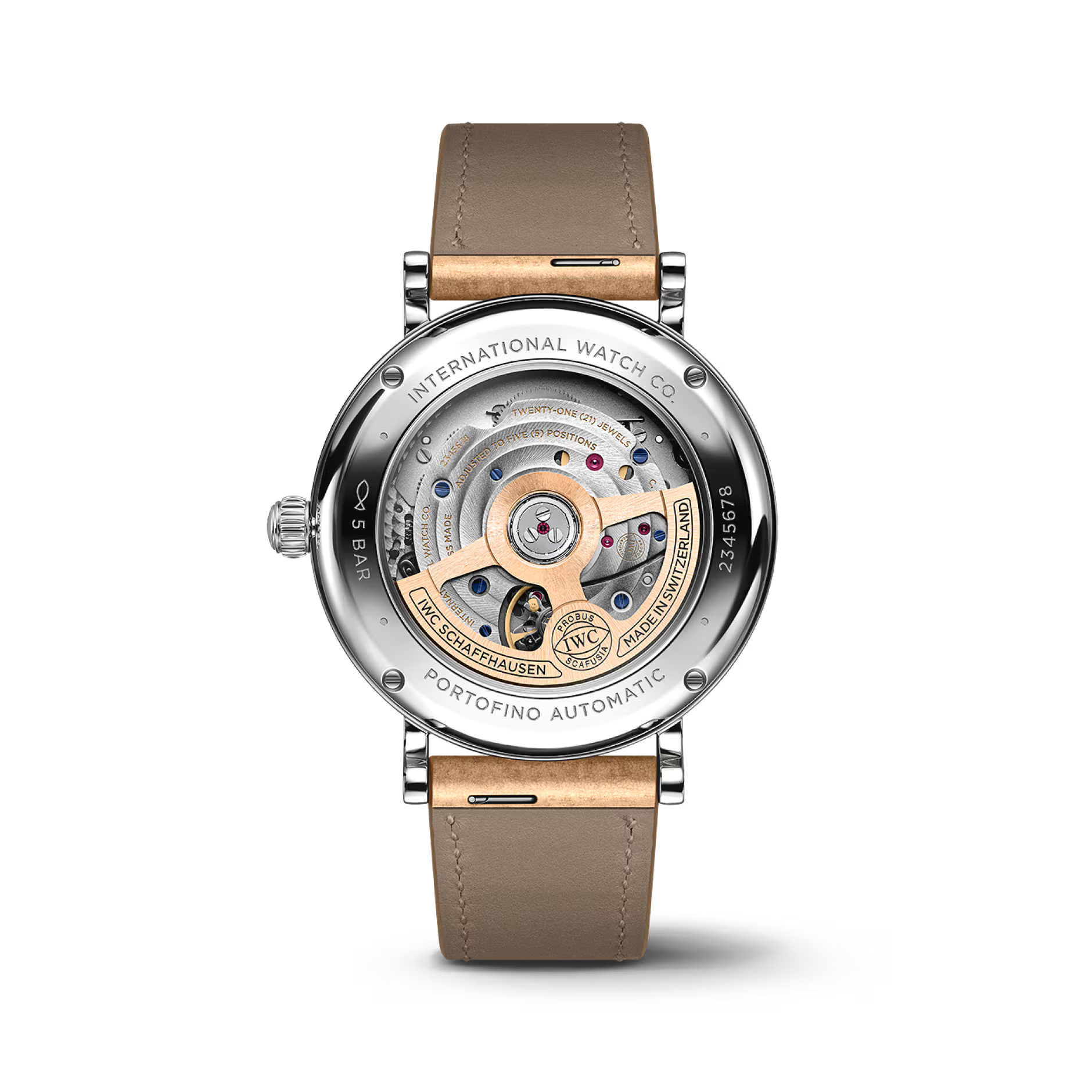 IWC PORTOFINO AUTOMATIC 37MM