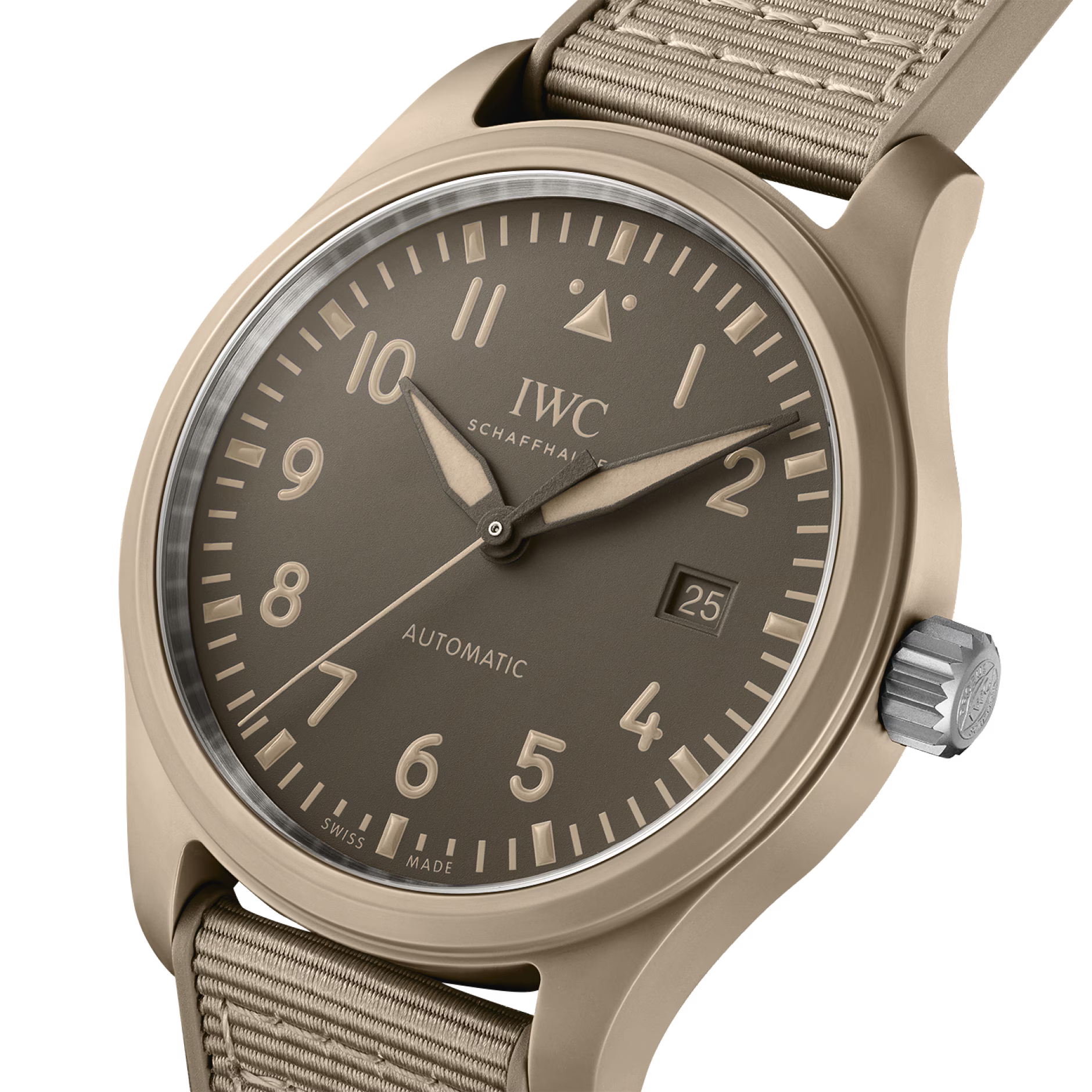 IWC PILOT'S WATCH AUTOMATIC 41 TOP GUN MOJAVE DESERT 41MM