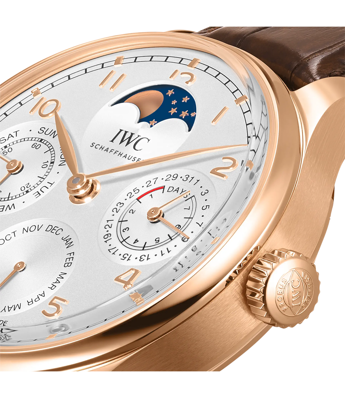 IWC PORTUGIESER EWIGER KALENDER 44,2 MM