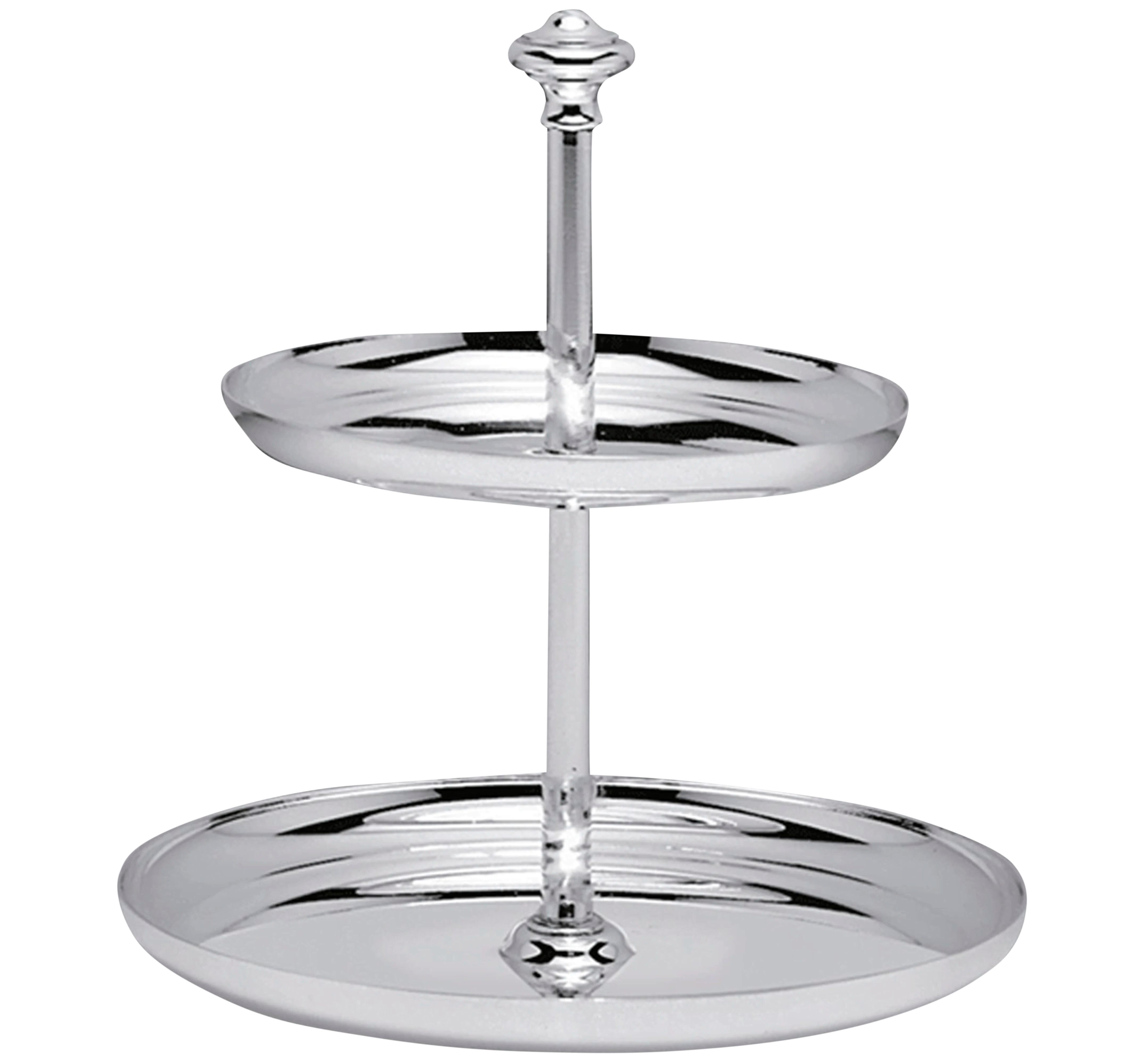 Christofle ALBI 2-tier pastry stand