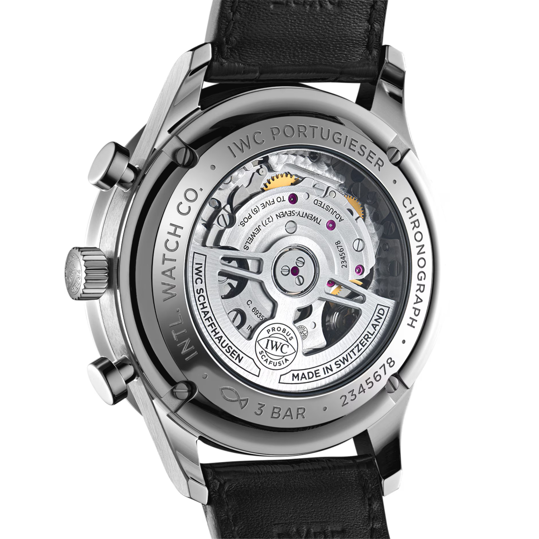 IWC PORTUGIESER CHRONOGRAPHE 41MM