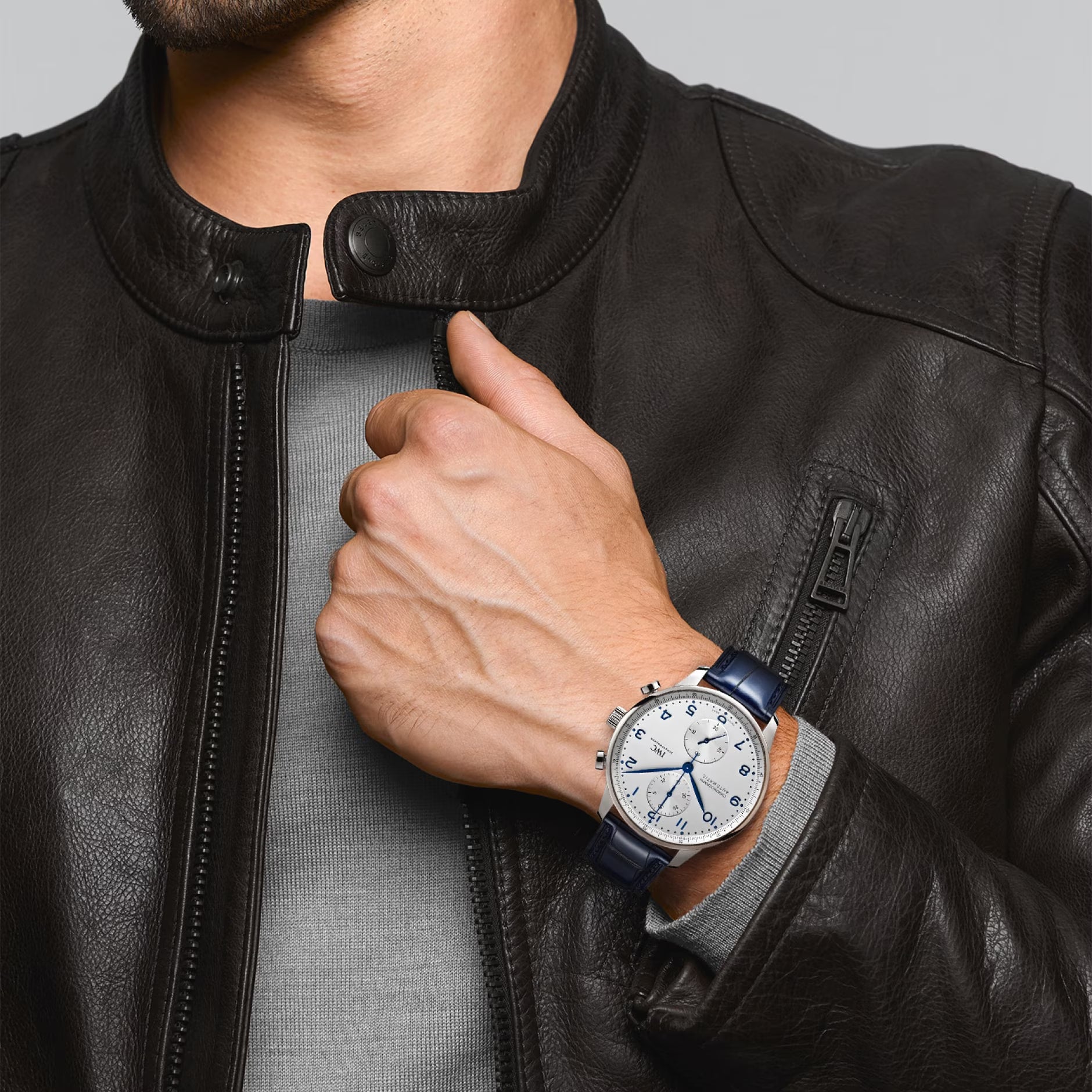IWC PORTUGIESER CHRONOGRAPHE 41MM