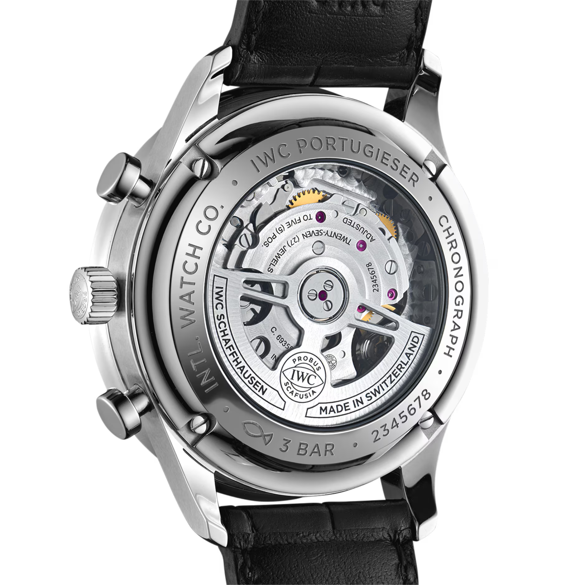 IWC PORTUGIESER CHRONOGRAPH 41MM