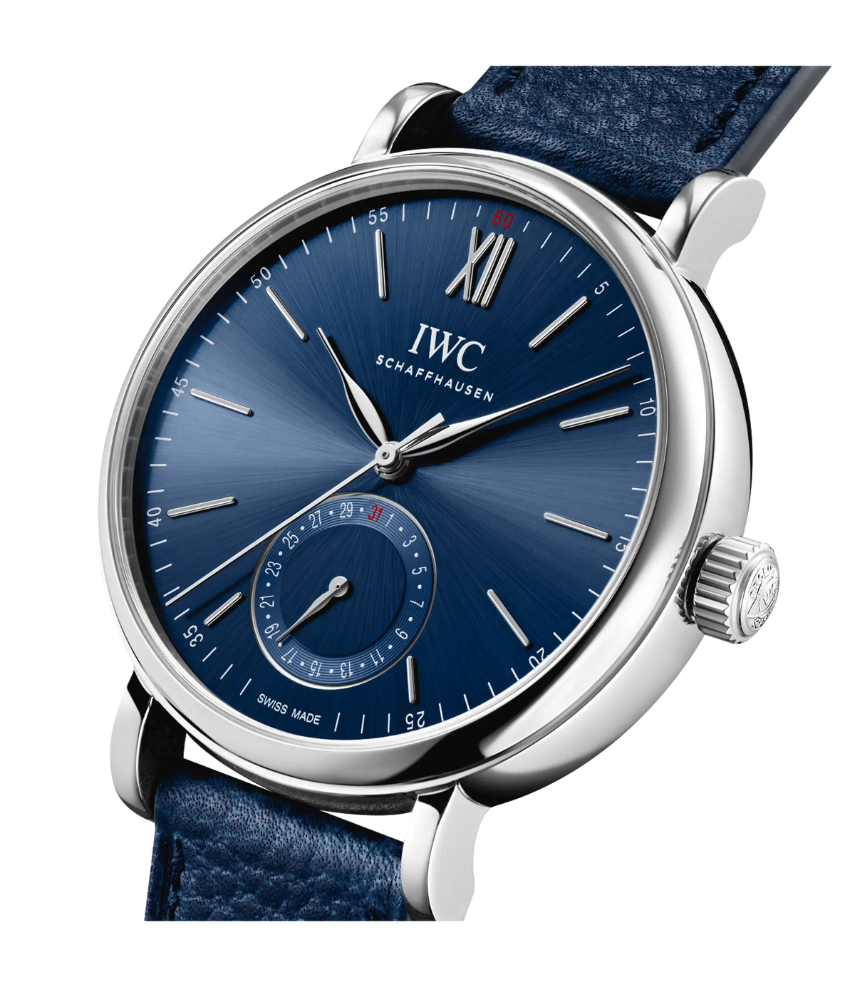 PORTOFINO AUTOMATIC POINTER DATE LAUREUS 39 MM