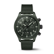 IWC Fliegeruhr Chronograph Top Gun Edition „WOODLAND“ 44,5 mm