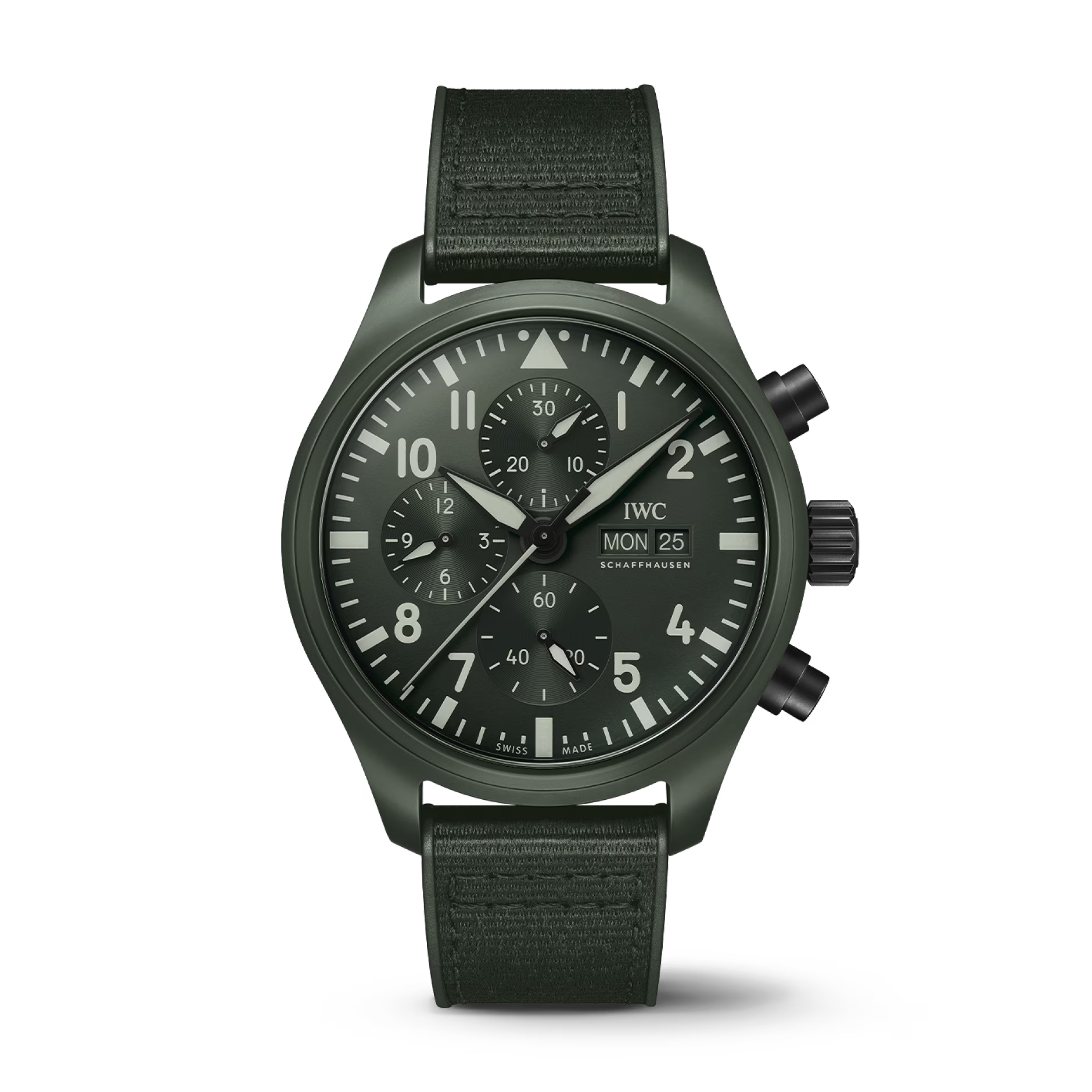 IWC PILOT’S WATCH CHRONOGRAPH TOP GUN EDITION “WOODLAND” 44,5MM