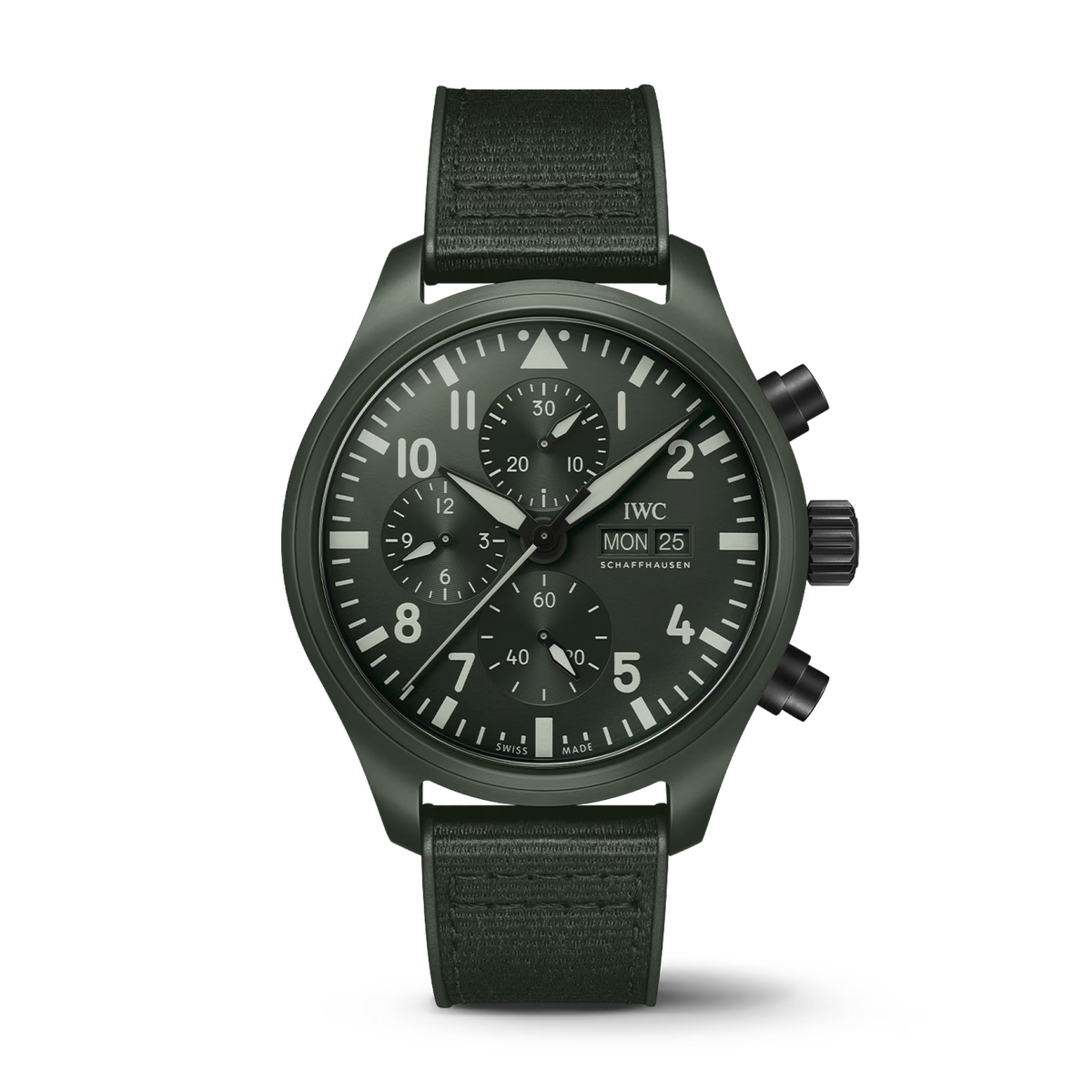 PILOT’S WATCH CHRONOGRAPH TOP GUN EDITION “WOODLAND” 44,5MM