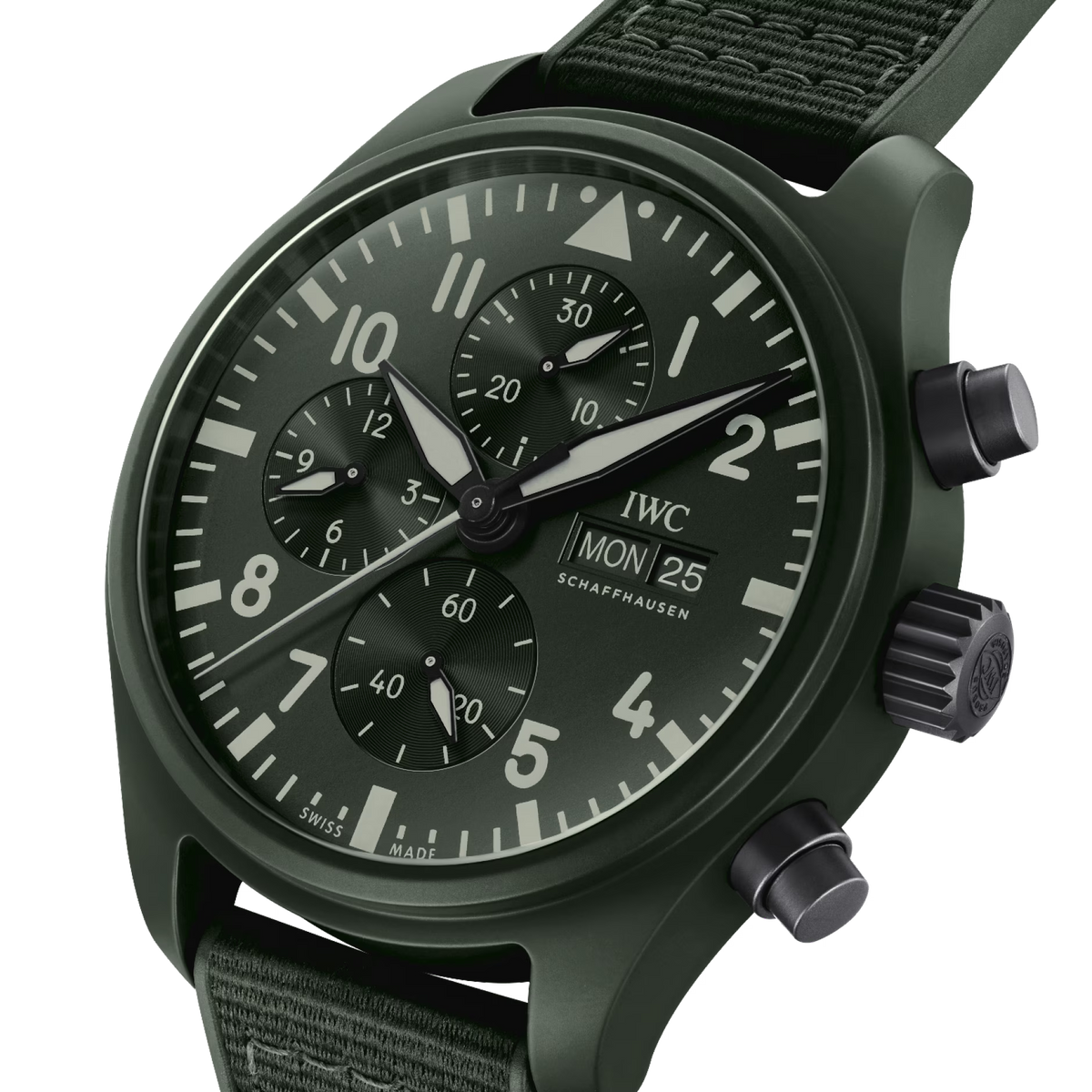 PILOT’S WATCH CHRONOGRAPH TOP GUN EDITION “WOODLAND” 44,5MM