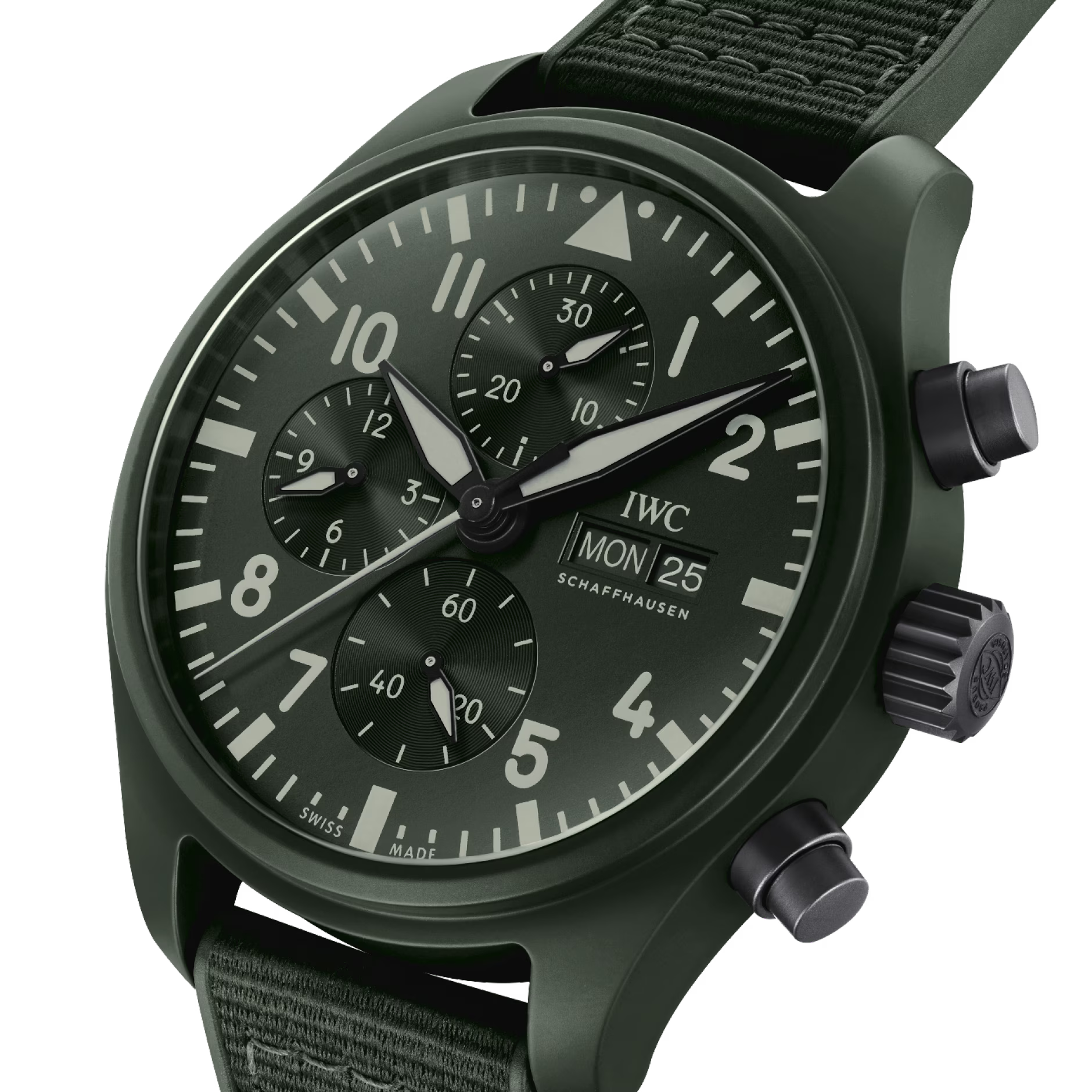 IWC PILOT’S WATCH CHRONOGRAPH TOP GUN EDITION “WOODLAND” 44,5MM