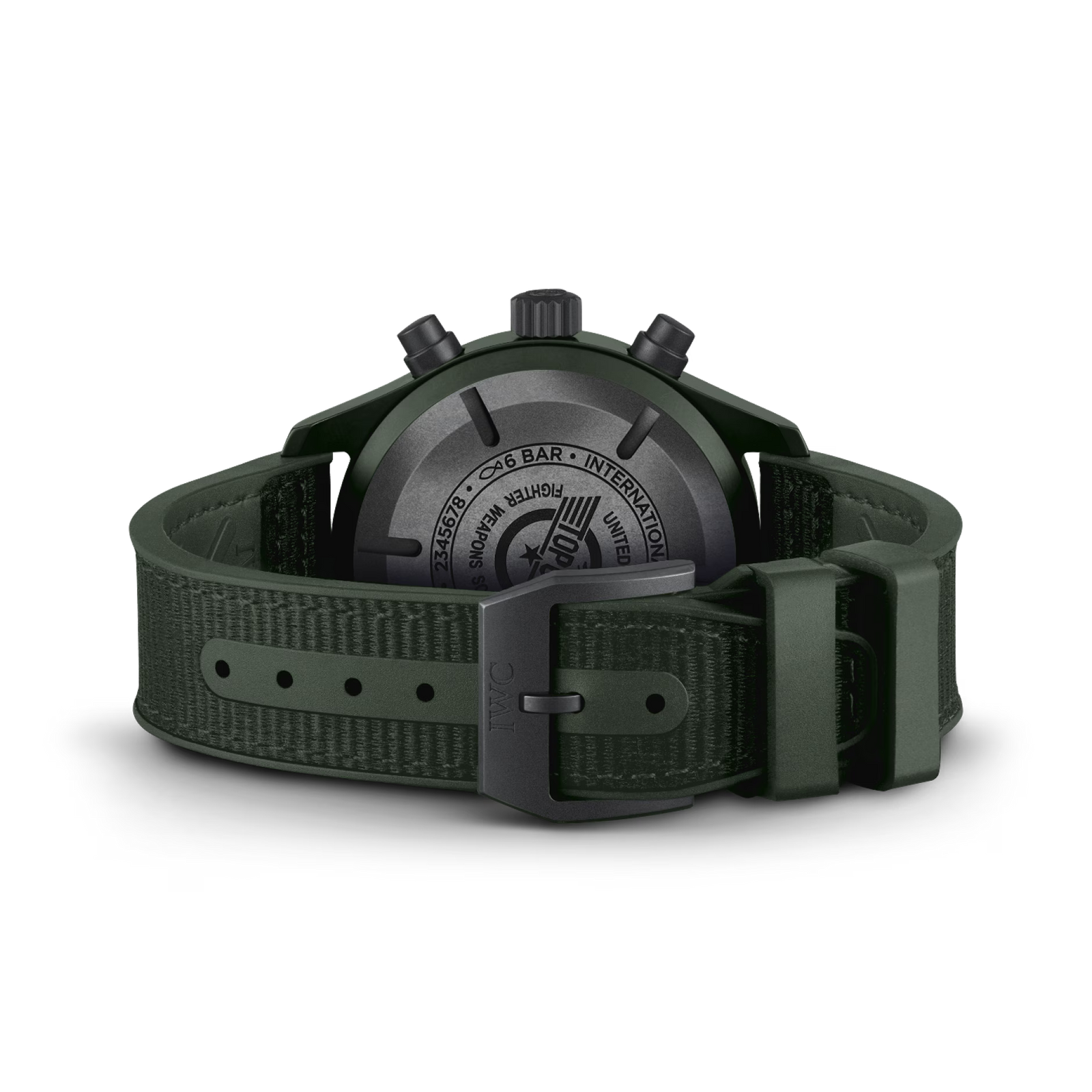 PILOT’S WATCH CHRONOGRAPH TOP GUN EDITION “WOODLAND” 44,5MM