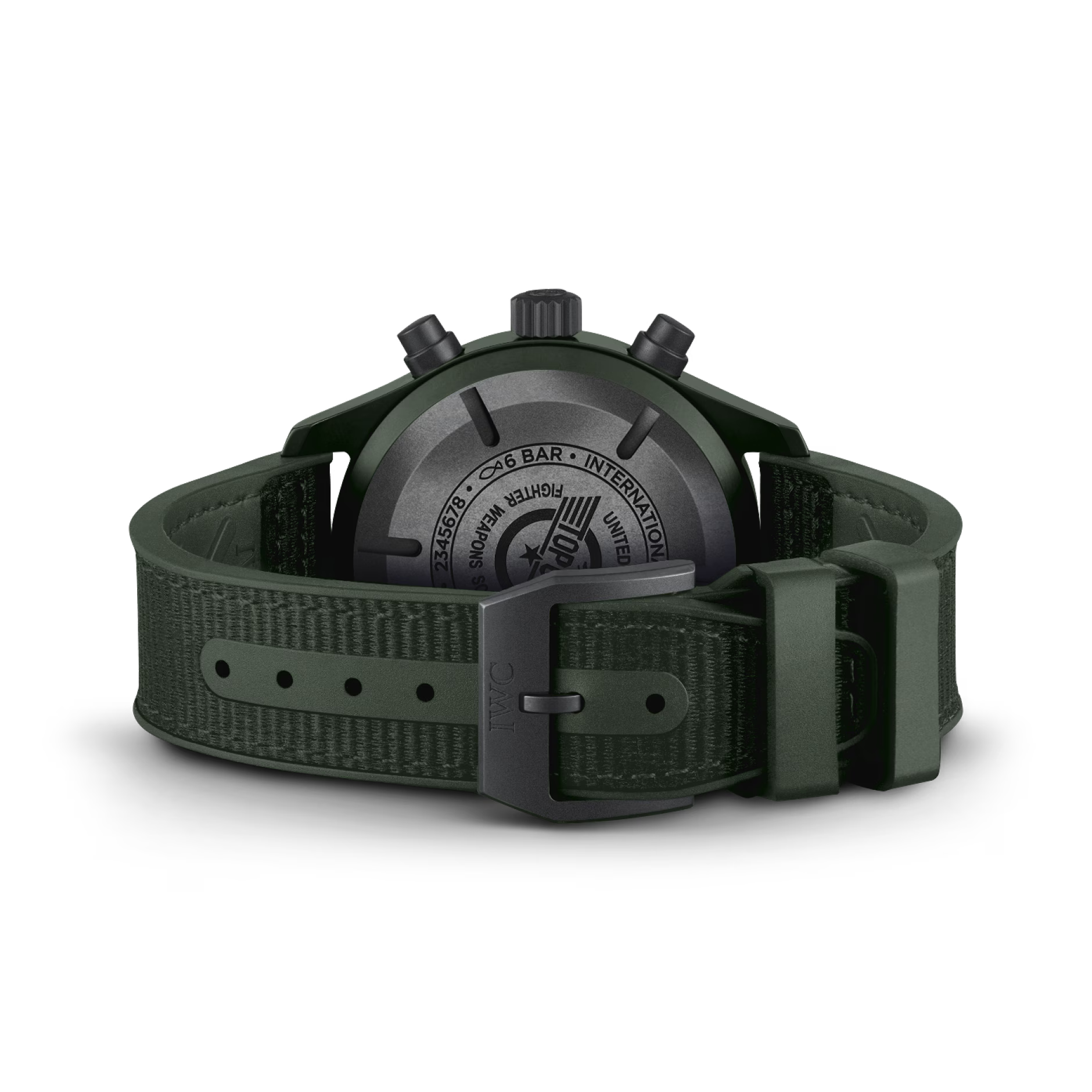 IWC Fliegeruhr Chronograph Top Gun Edition „WOODLAND“ 44,5 mm
