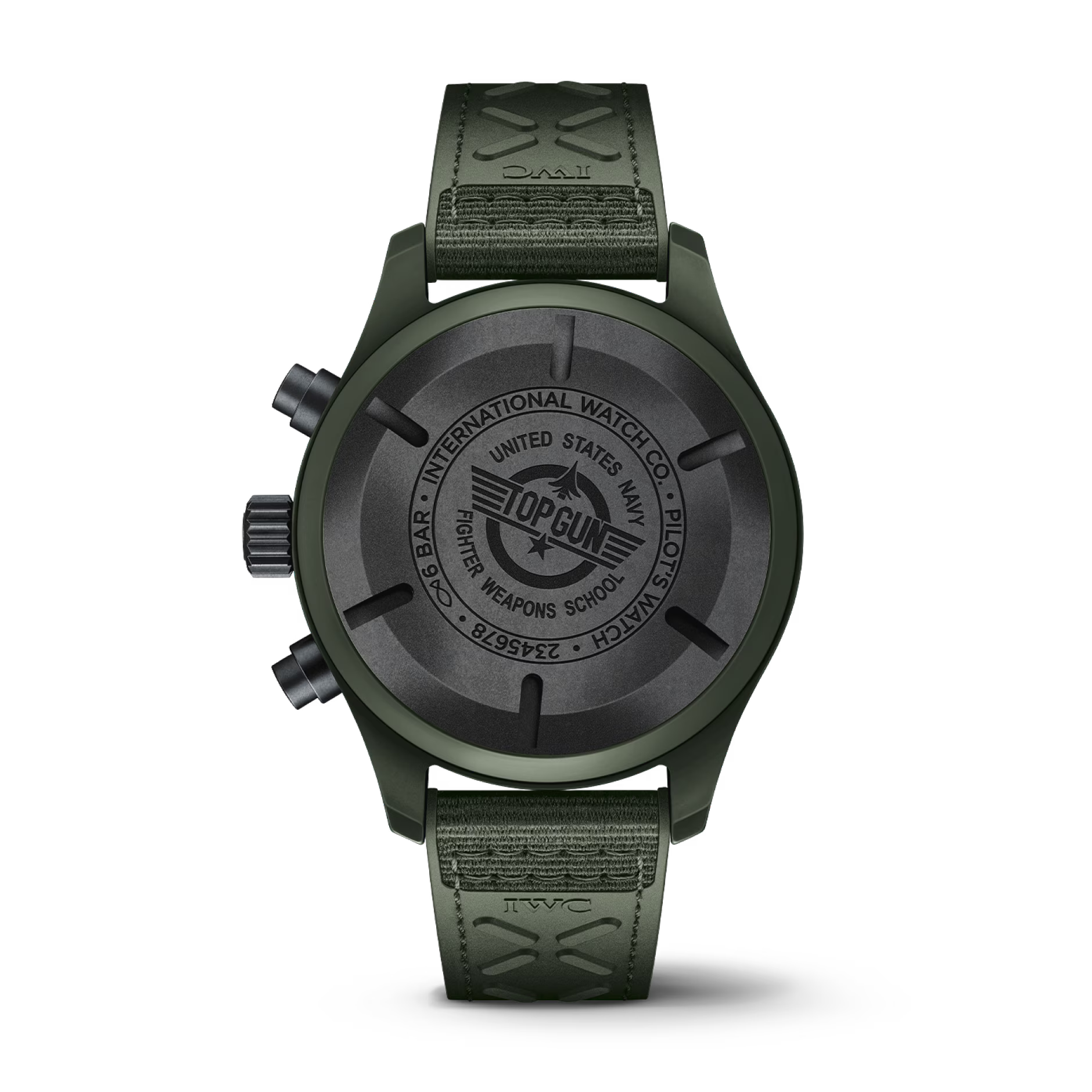 IWC Fliegeruhr Chronograph Top Gun Edition „WOODLAND“ 44,5 mm