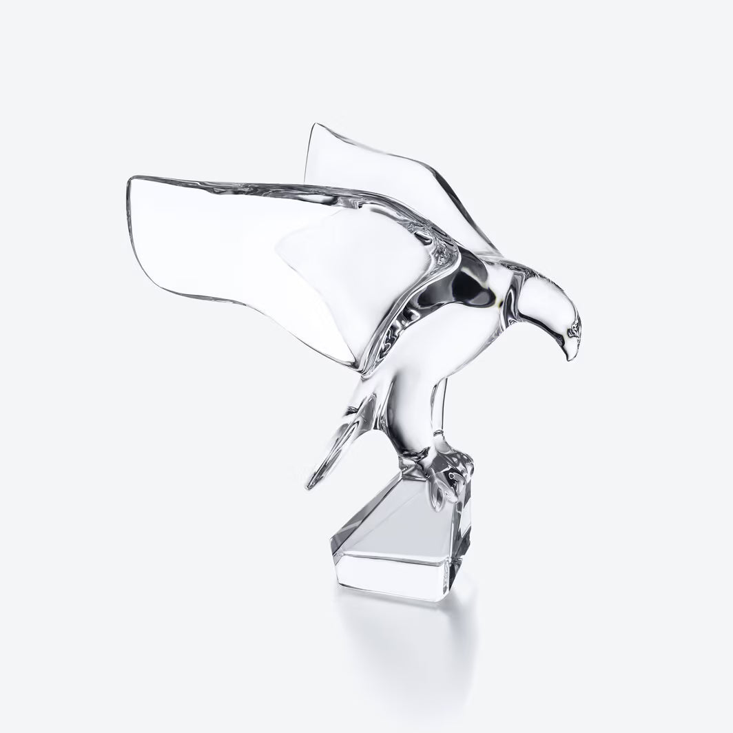 Baccarat IMPERATOR EAGLE SCULPTURE