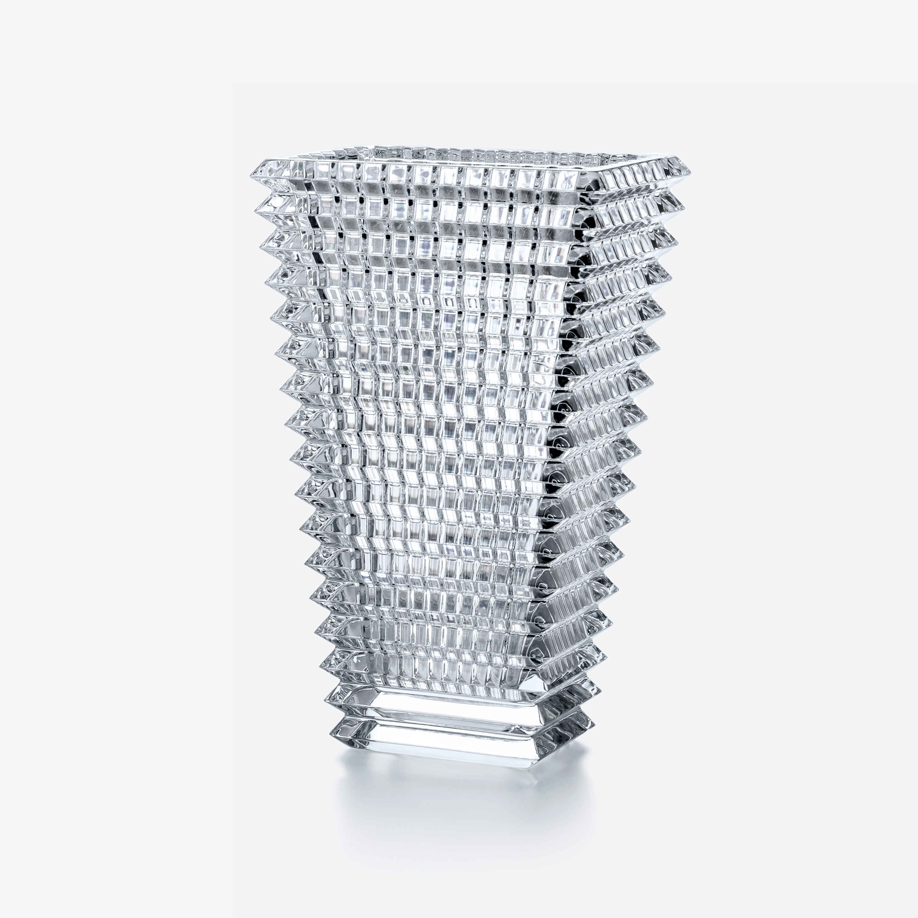 Baccarat EYE RECTANGULAR VASE L