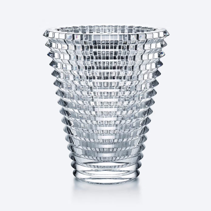 Baccarat EYE OVAL VASE XL