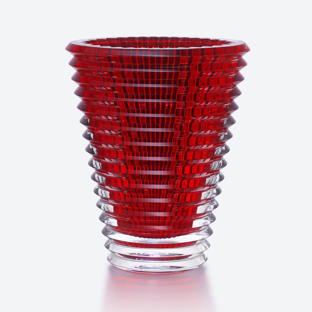 Baccarat EYE OVAL VASE XL