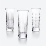 Baccarat FLORA BUD VASES SET OF 3