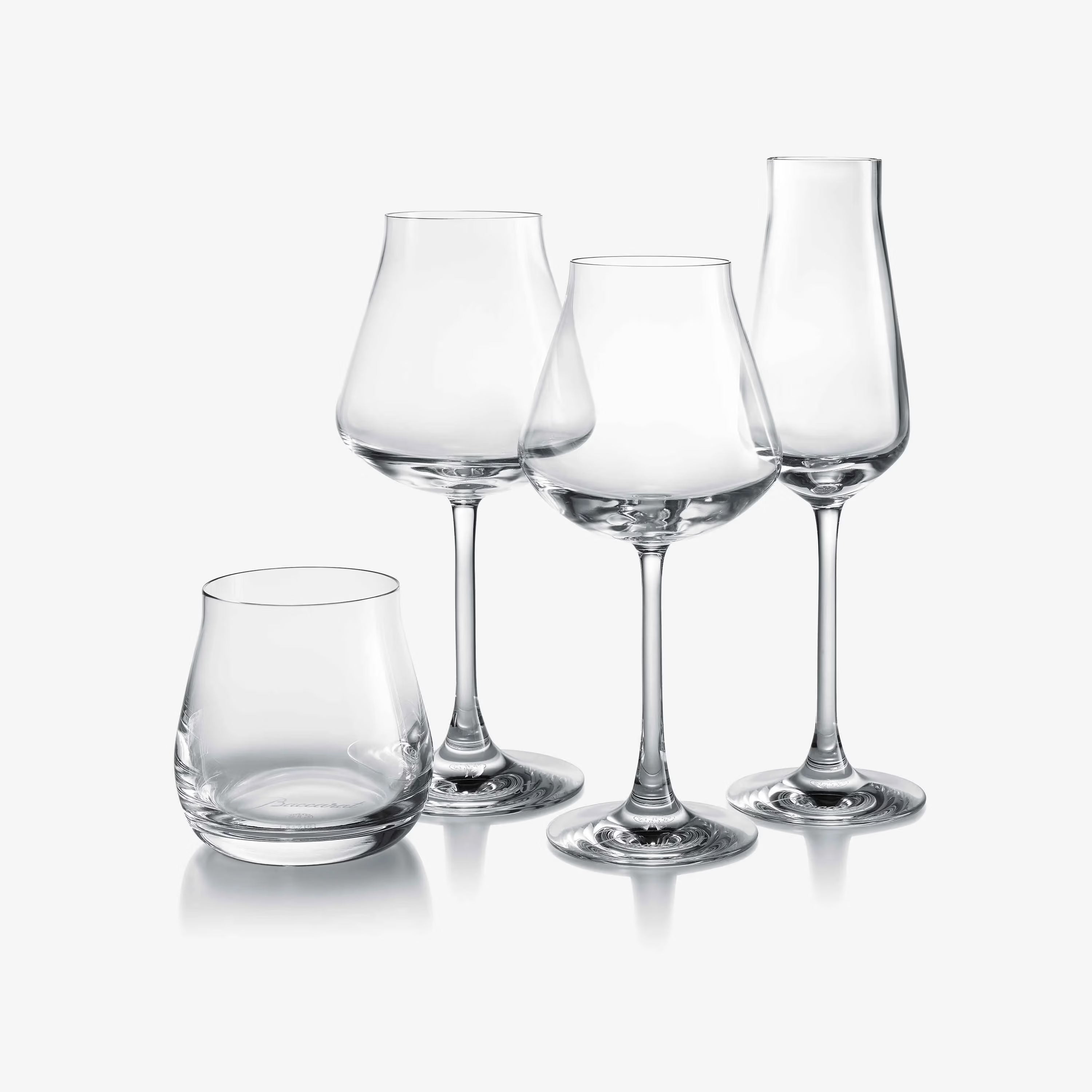 Baccarat CHÂTEAU BACCARAT DÉGUSTATION GLASSES SET