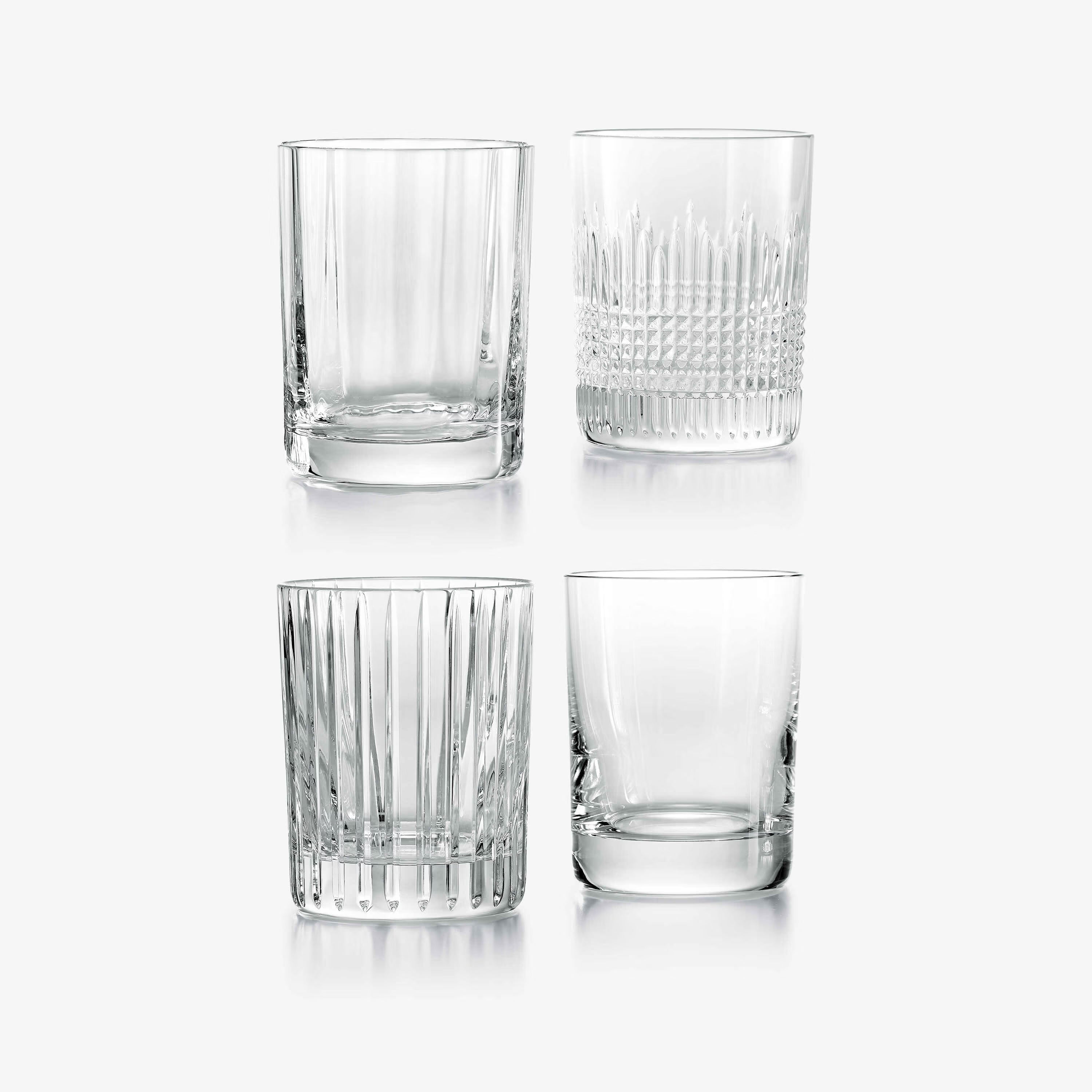 Baccarat 4 ELEMENTS TUMBLERS SET