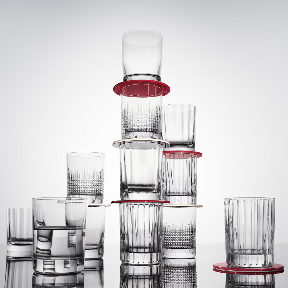 Baccarat 4 ELEMENTS TUMBLERS SET