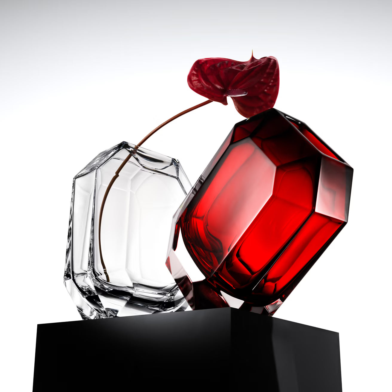 Baccarat OCTOGONE VASE