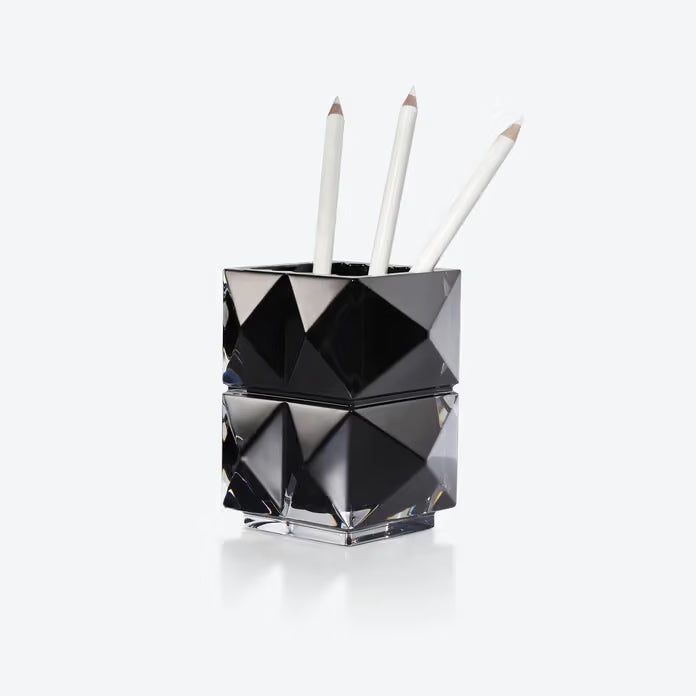Baccarat LOUXOR PENCIL HOLDER BLACK
