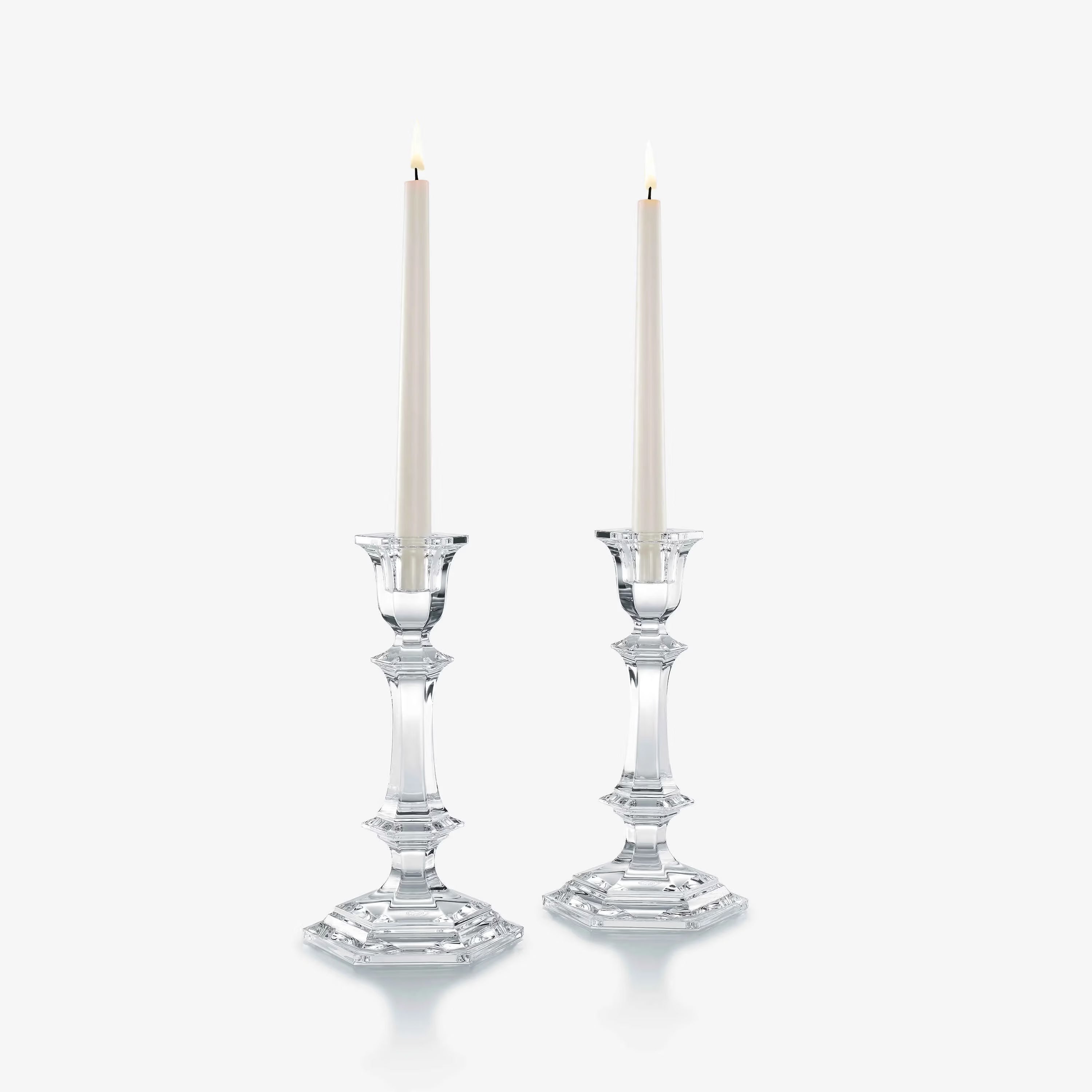 Baccarat HARCOURT CANDLESTICKS