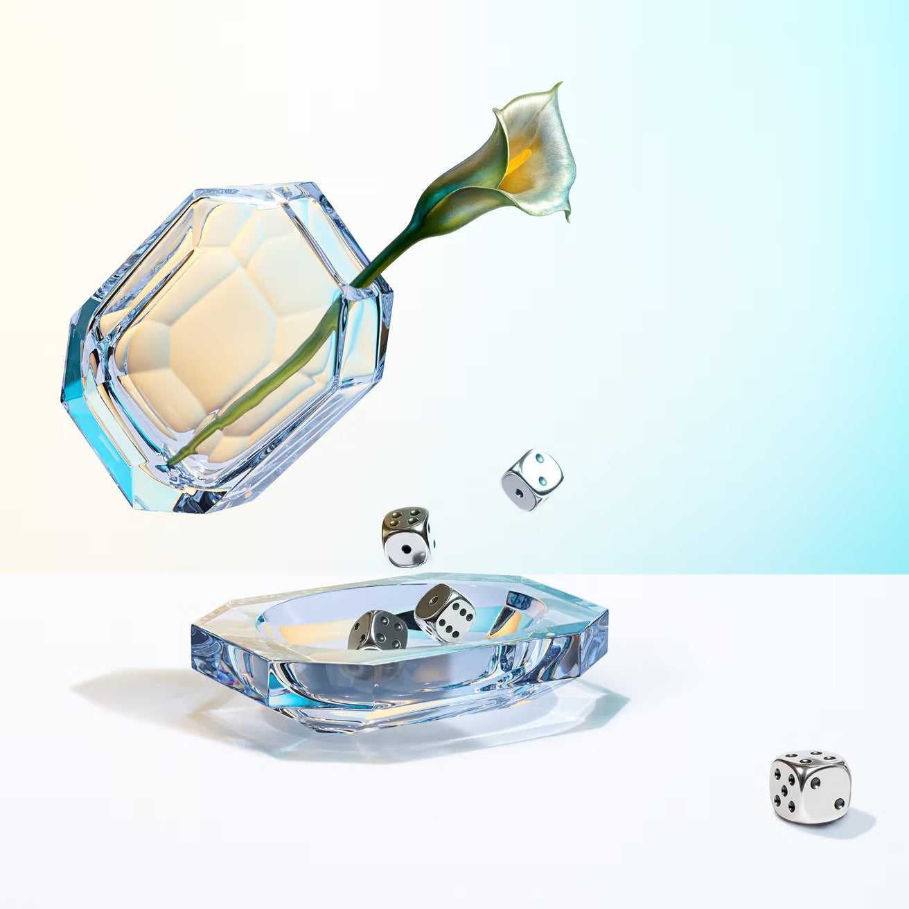 Baccarat OCTOGONE CATCH-ALL