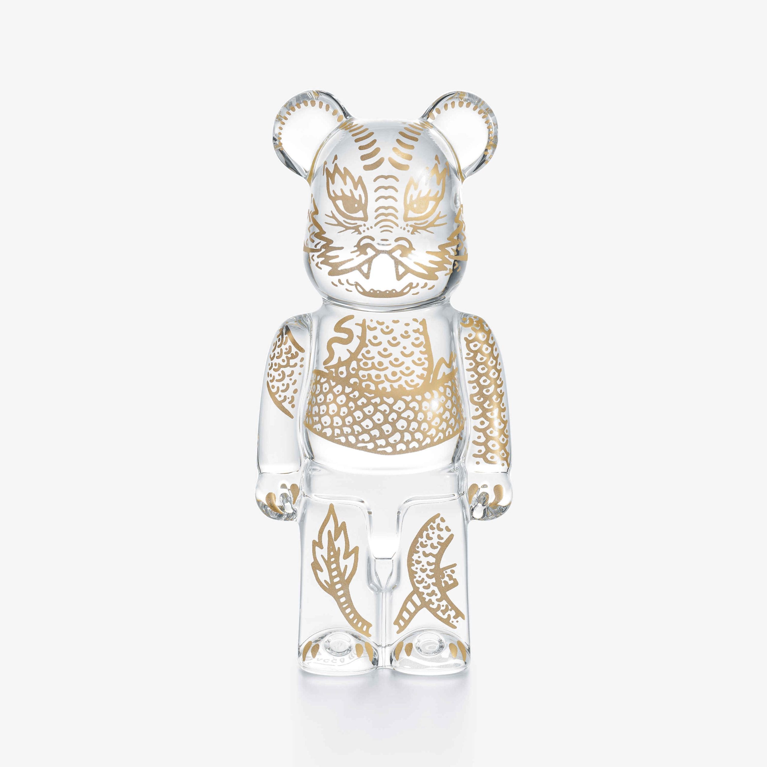 Baccarat BE@RBRICK – DRAGON