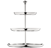 Christofle ALBI 3-tier pastry stand