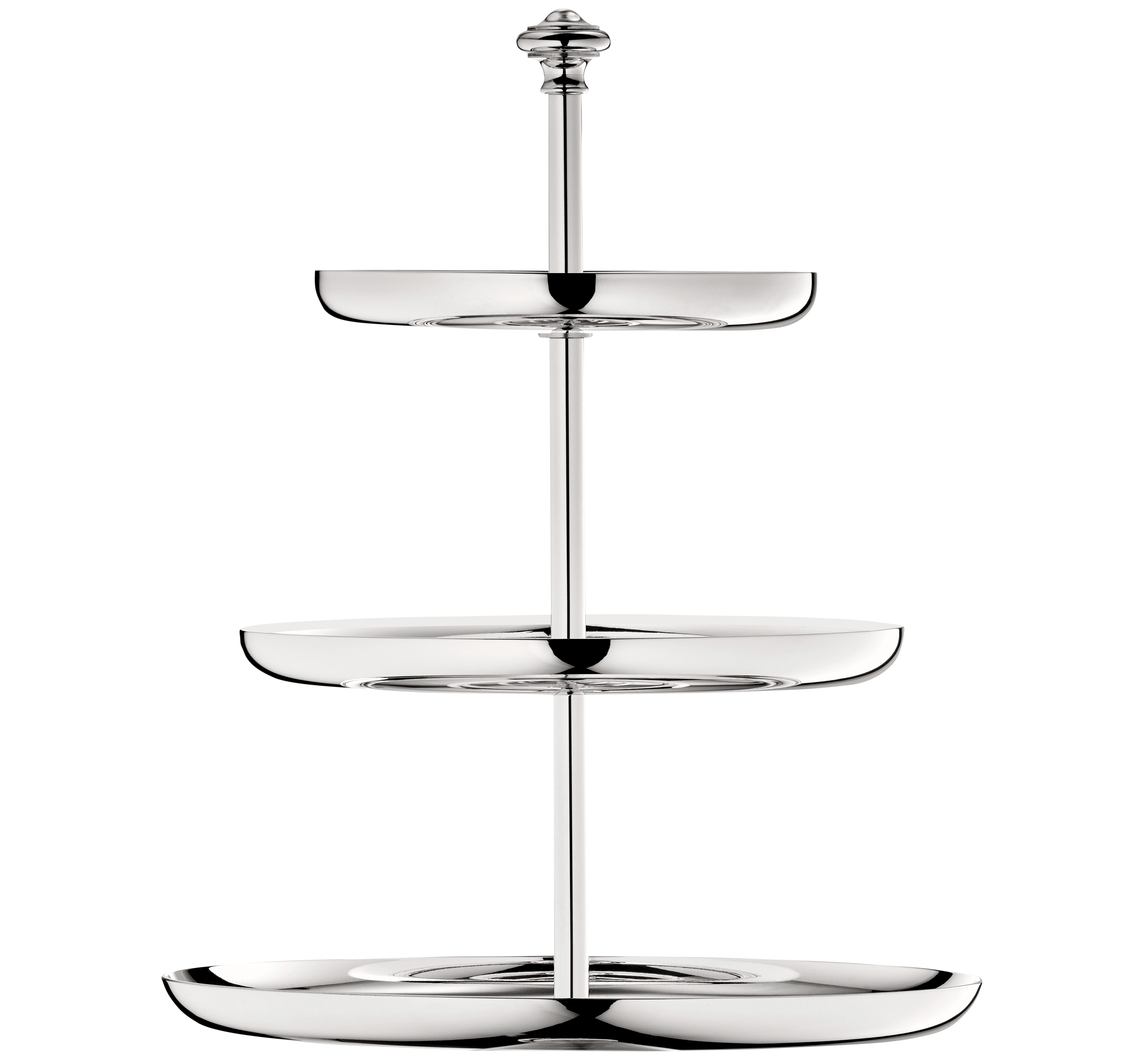 Christofle ALBI 3-tier pastry stand