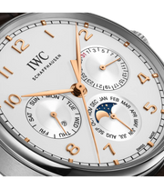 PORTUGIESER EWIGER KALENDER 42 MM