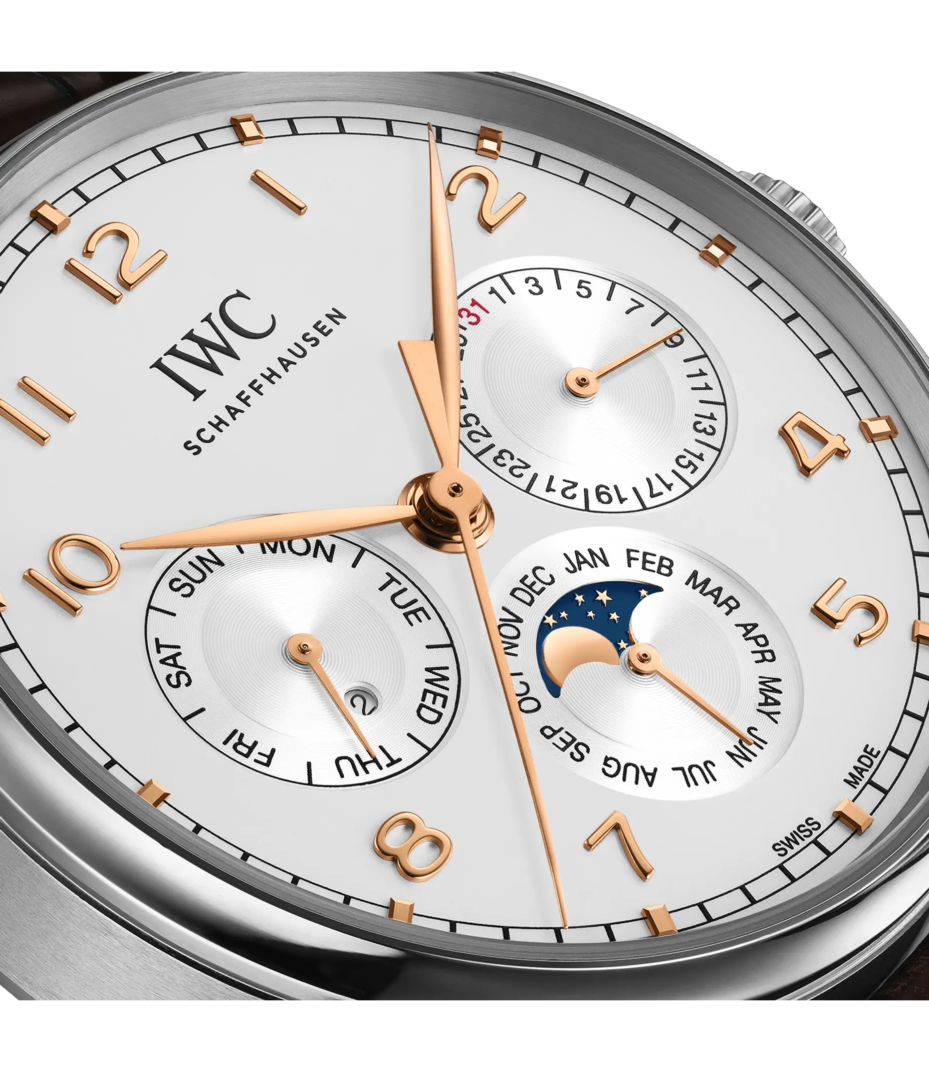 IWC PORTUGIESER PERPETUAL CALENDAR 42 MM