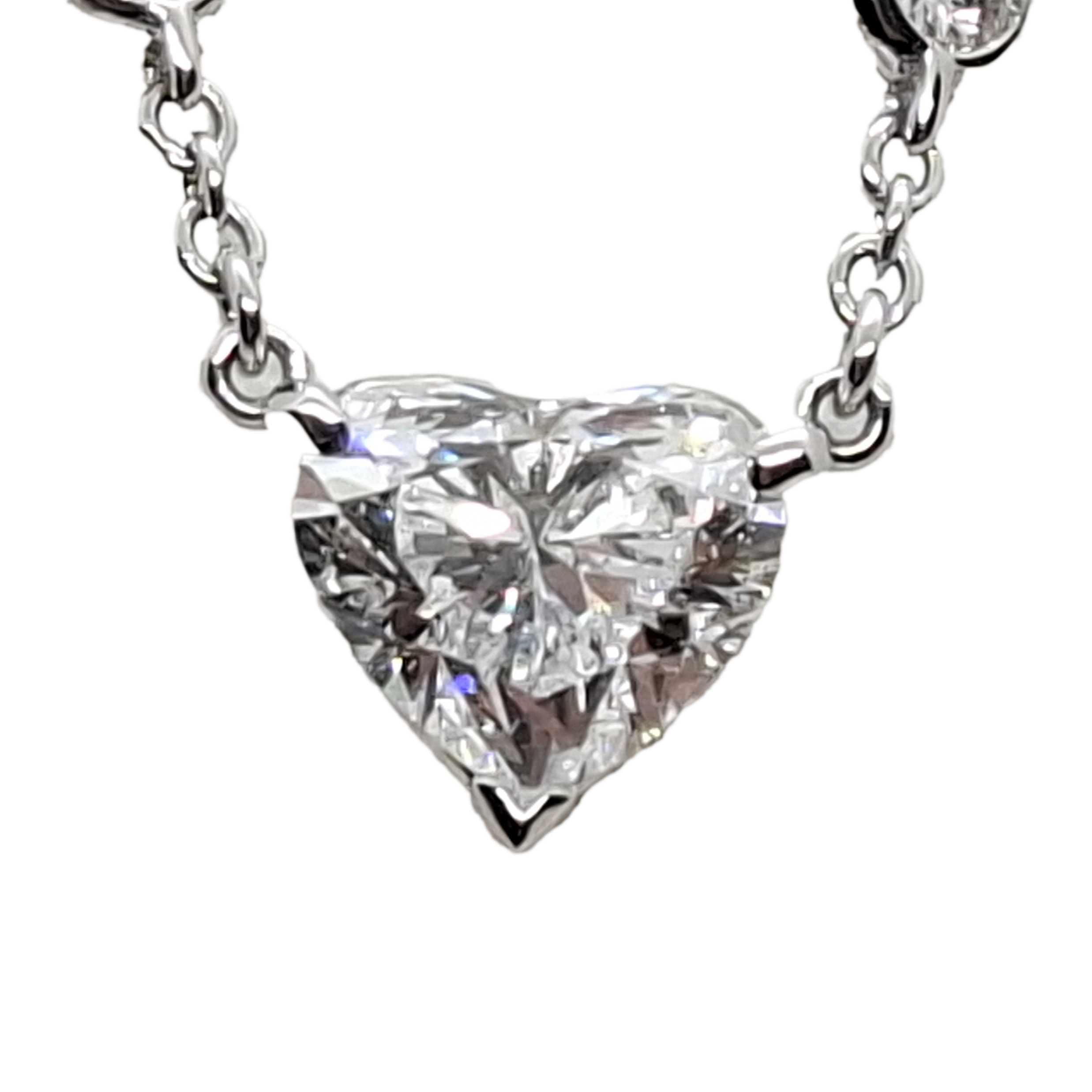 Crivelli WHITE GOLD NECKLACE WITH DIAMONDS